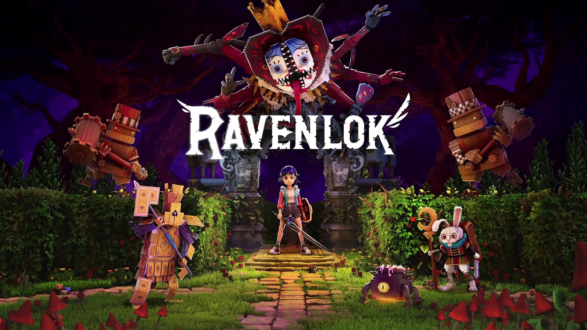 Ravenlok Revealed At Xbox & Bethesda Showcase With Colorful Fairytale
