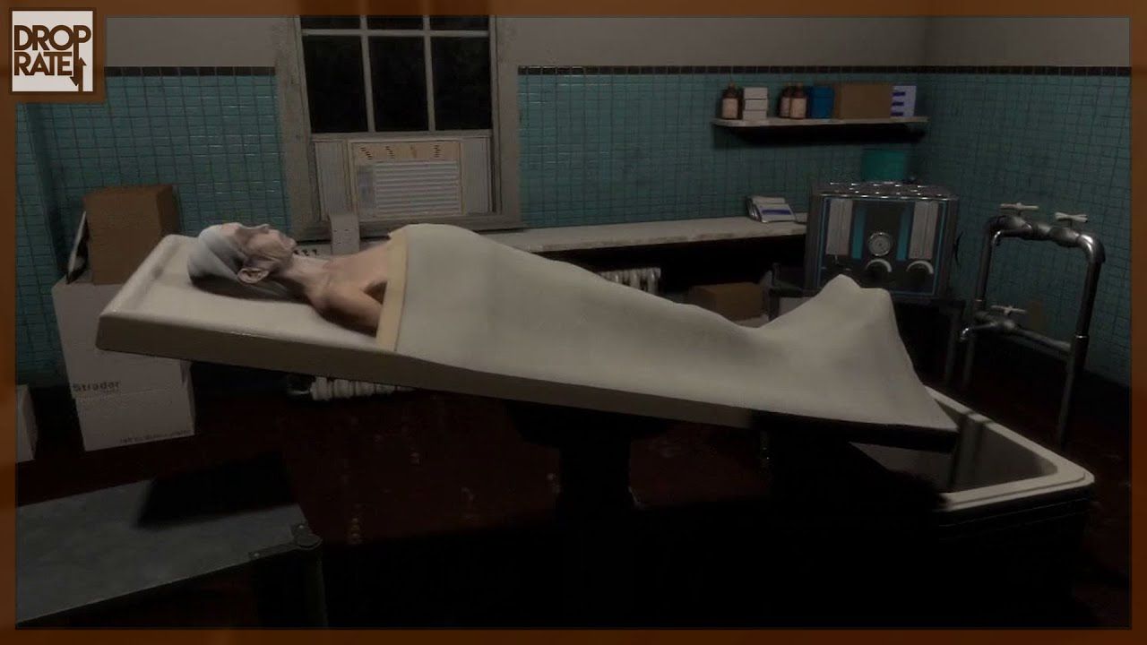 The Mortuary Assistant' by DarkStone Digital (Itch.io). Mortuary, Digital, Family emergency