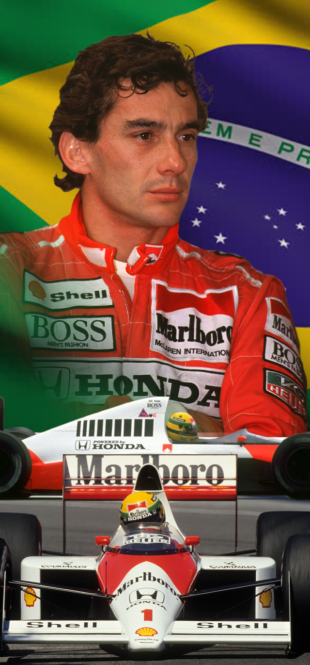 Wallpaper I made with the one and only Ayrton Senna. Ayrton senna, Ayrton, Senna