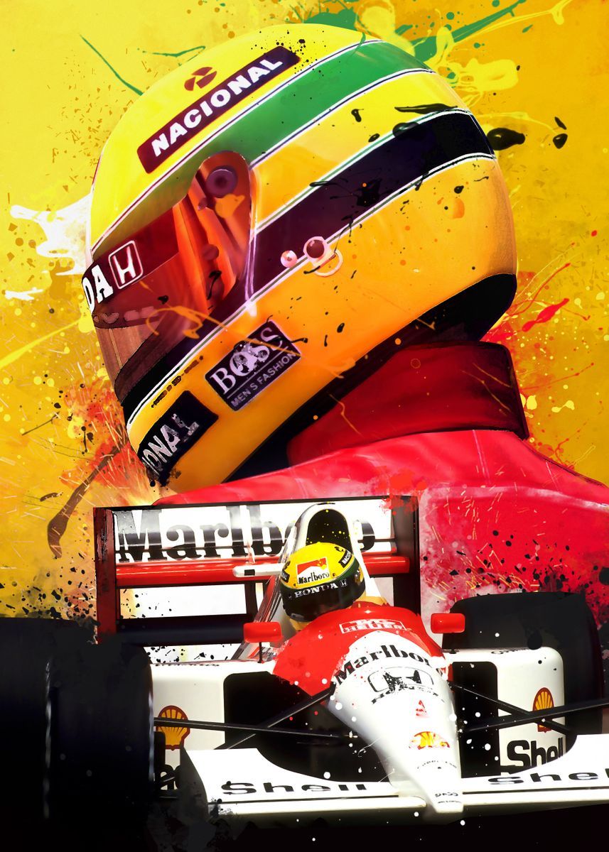 F1 Senna Wallpapers Wallpaper Cave