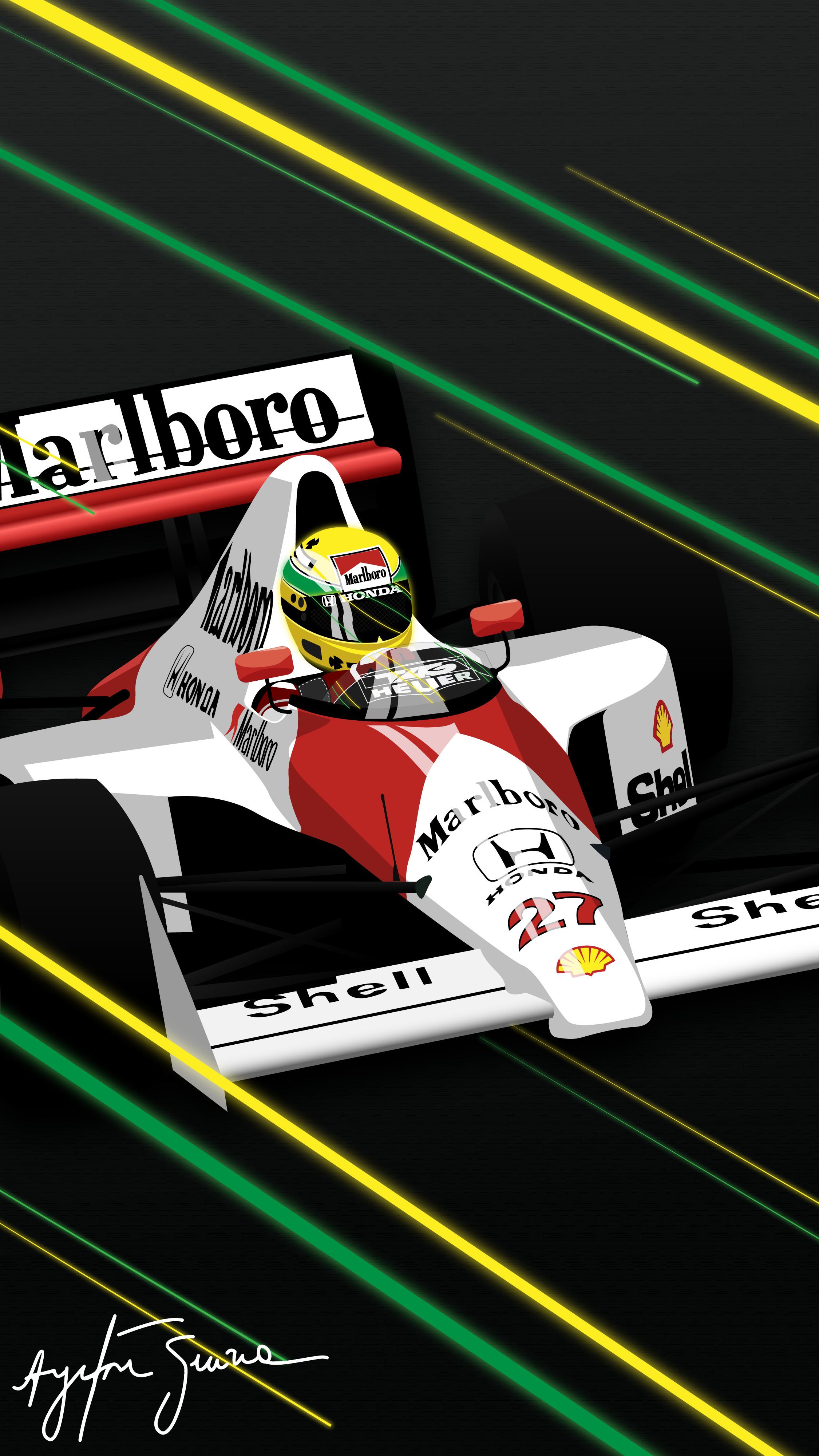 Tl Design on Twitter Ayrton Senna poster  Senna F1 Formula1  httpstcooSF08Dks9p  Twitter