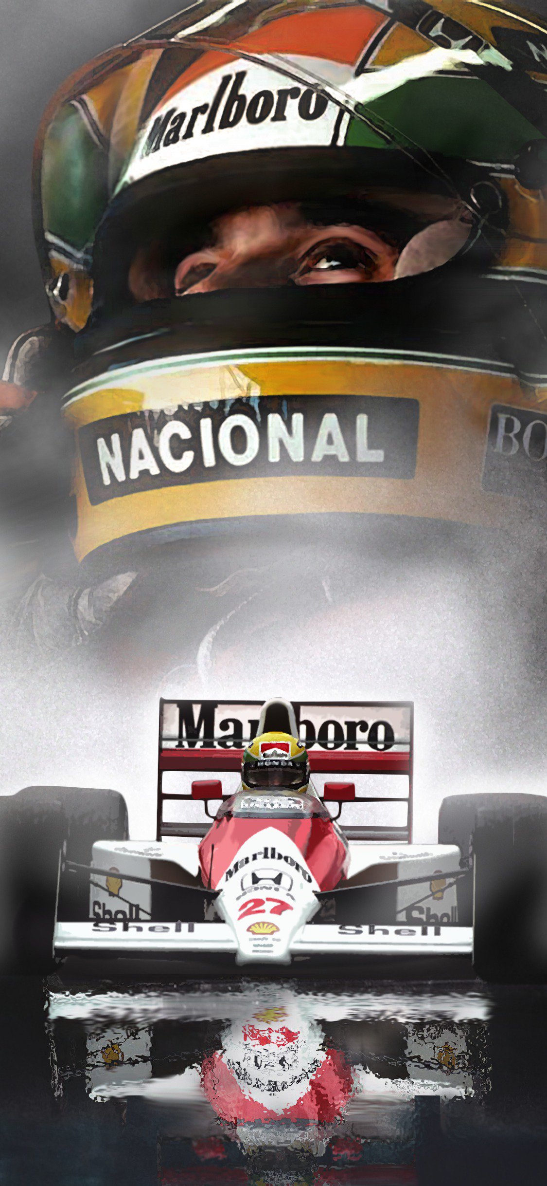 F1 Senna Wallpapers - Wallpaper Cave