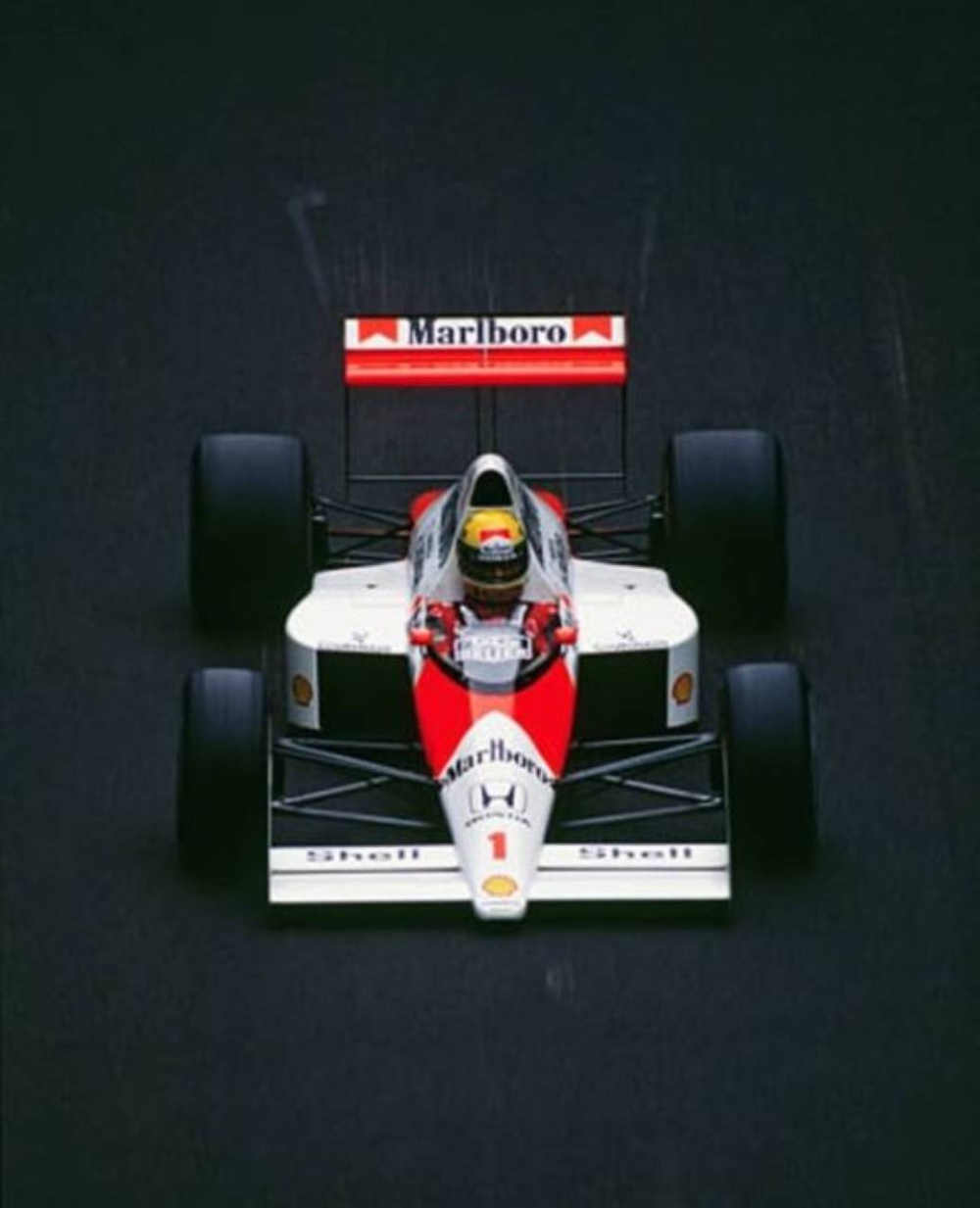 Mc Laren Senna 90 wallpaper by RuiMiguelFavinha. Ayrton senna, Formula racing, Vintage racing poster