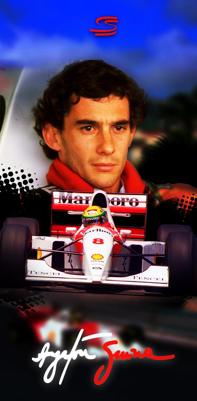 Ayrton Senna HD Wallpapers  Top Free Ayrton Senna HD Backgrounds   WallpaperAccess