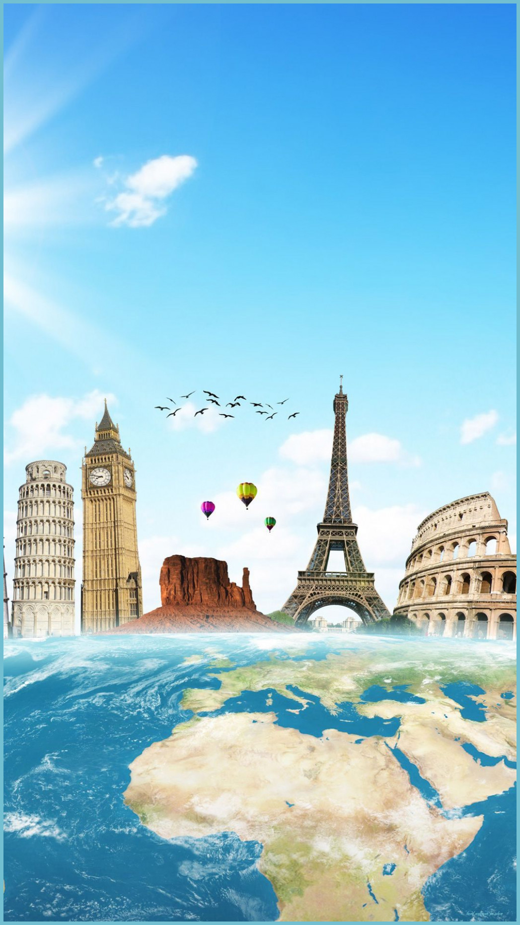 travel background image