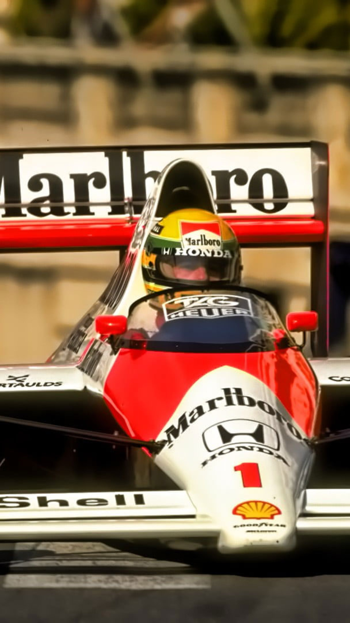 Wallpaper Red And White Marlboro Go Kart, Ayrton Senna • Wallpaper For You