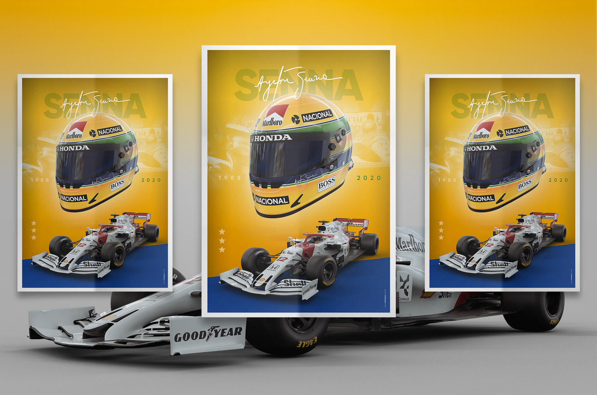 SENNA A3 & Wallpaper