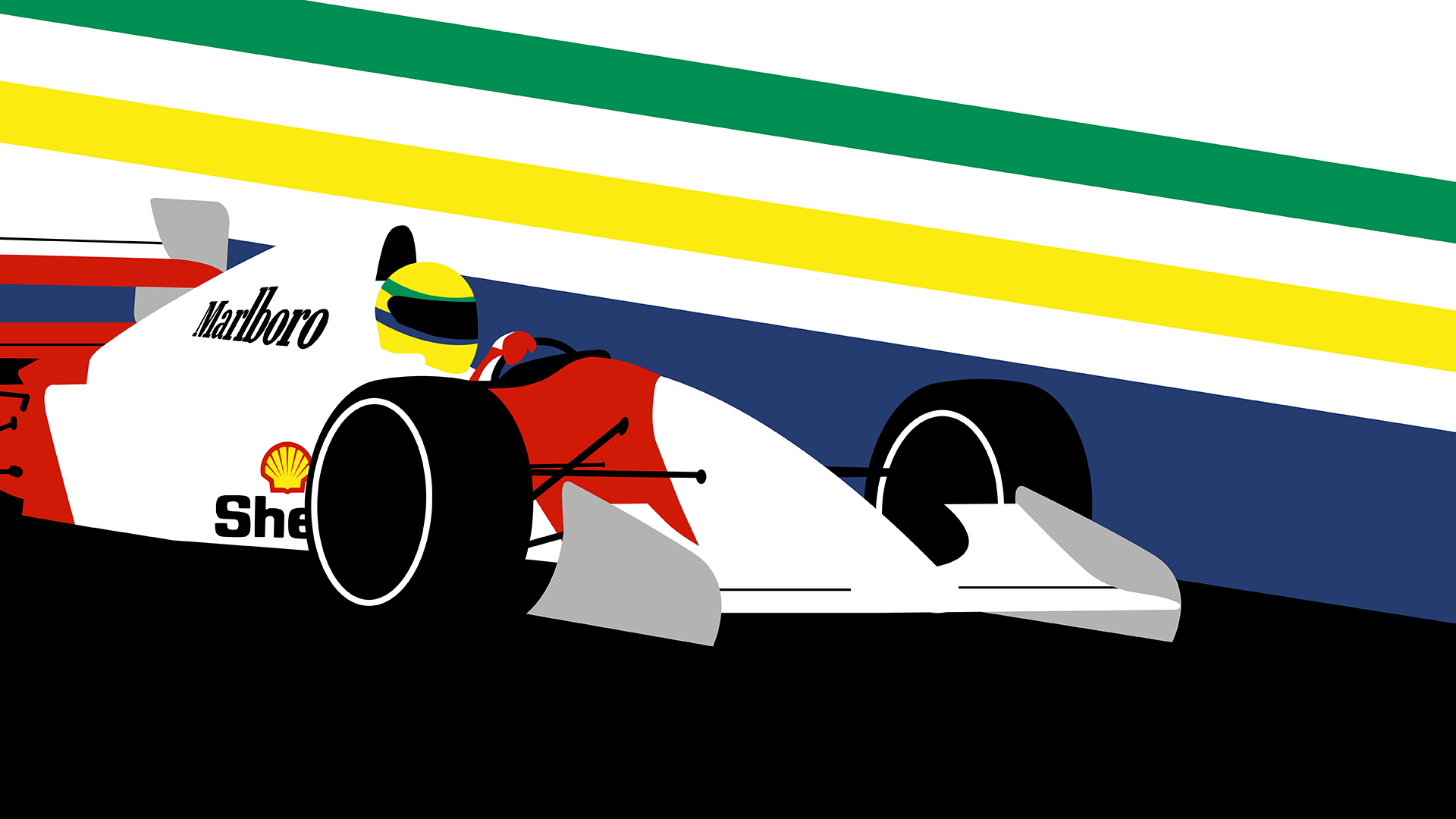 Ayrton Senna Wallpaper