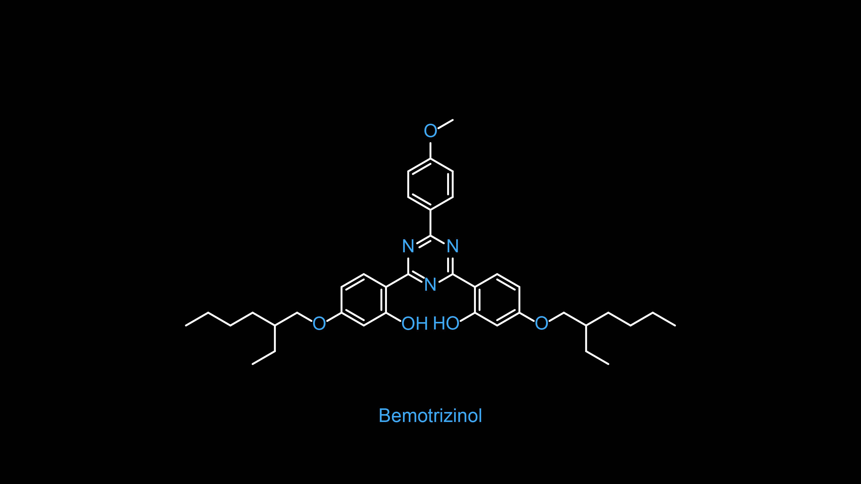 chemical structure wallpaper