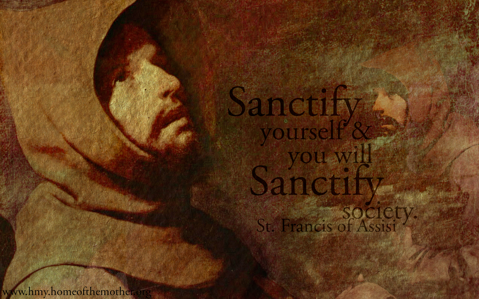 Saint Francis Wallpapers - Wallpaper Cave