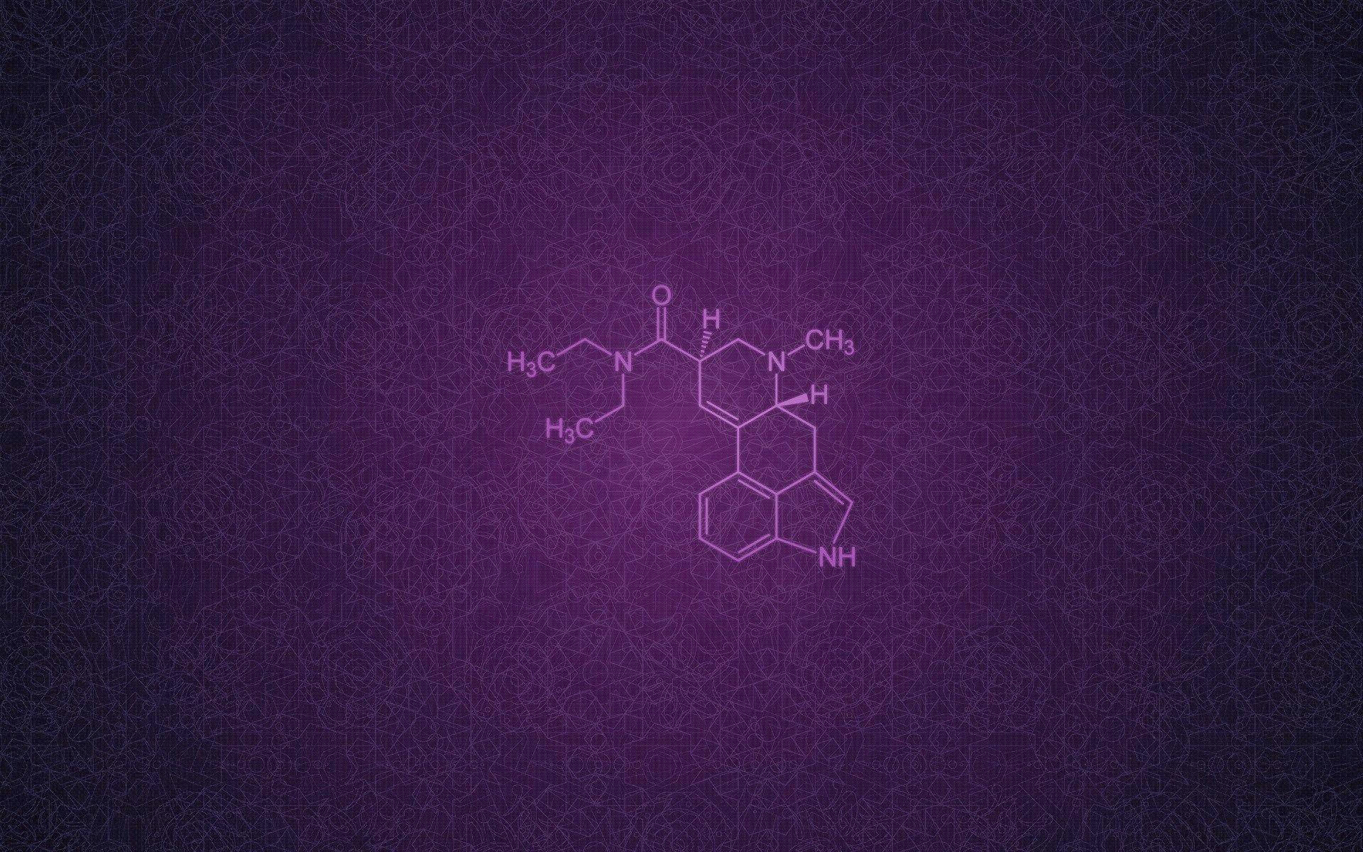 Download Purple Chemistry Chemical Formula Wallpaper