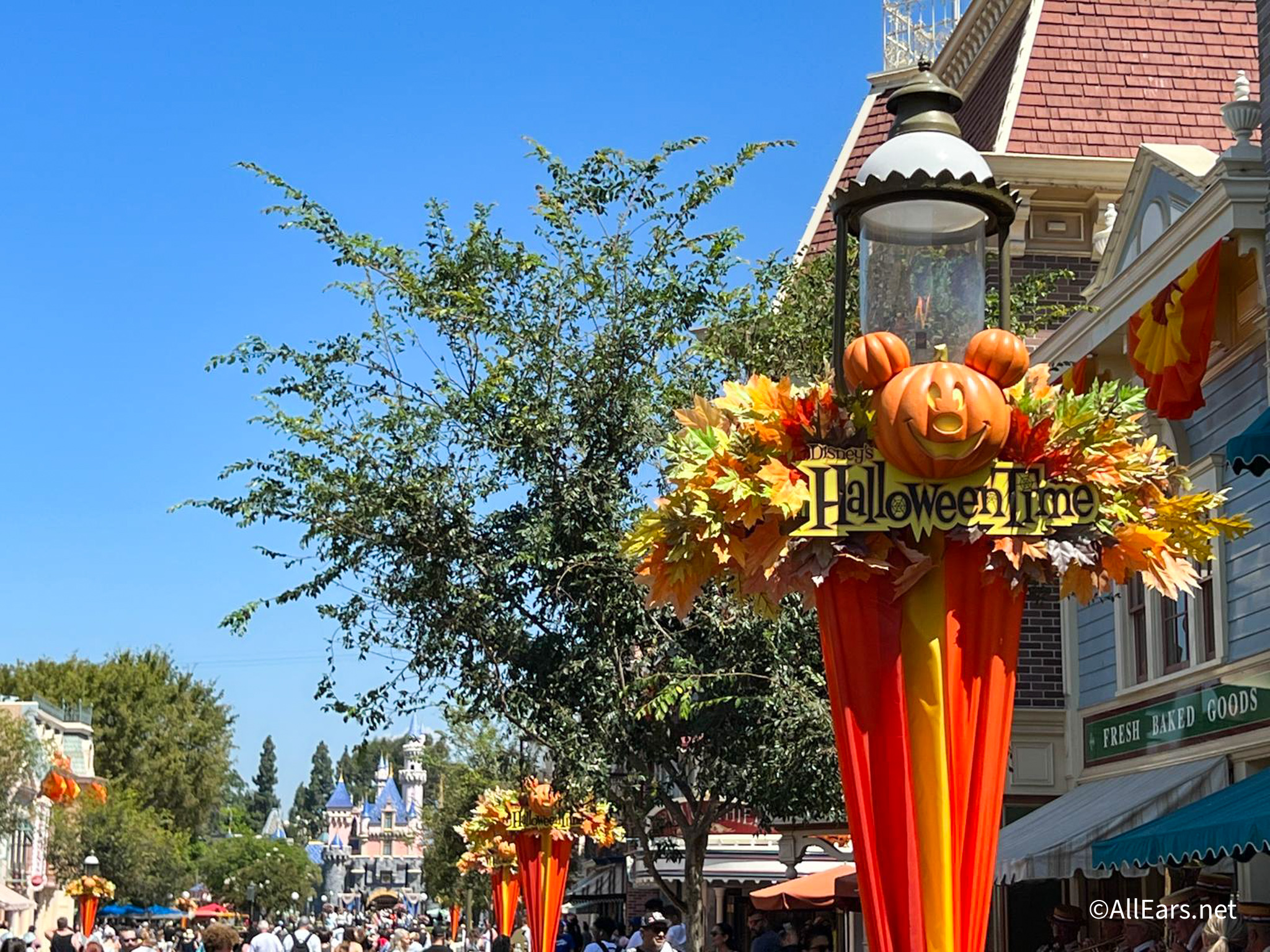 PHOTOS: Check Out Disneyland's Halloween Decorations!