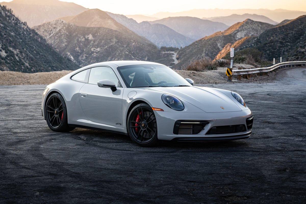 2022 Porsche 911 Carrera GTS Coupe: Just Right