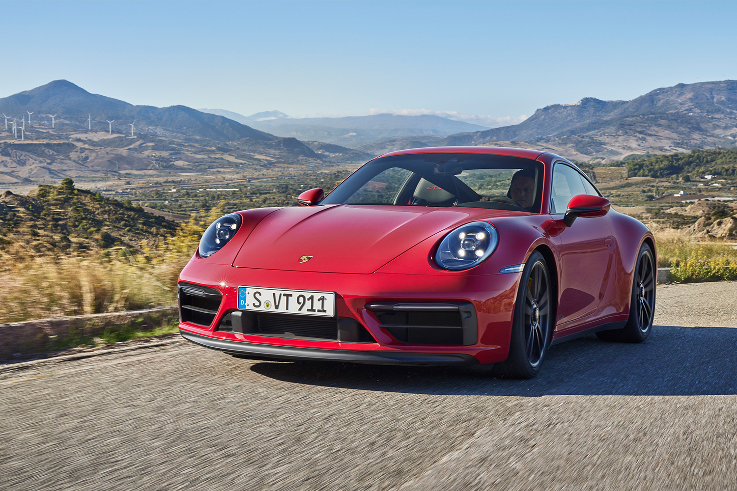 Tackling Rural Roads and Grocery Runs in a Porsche 911 Carrera 4 GTS