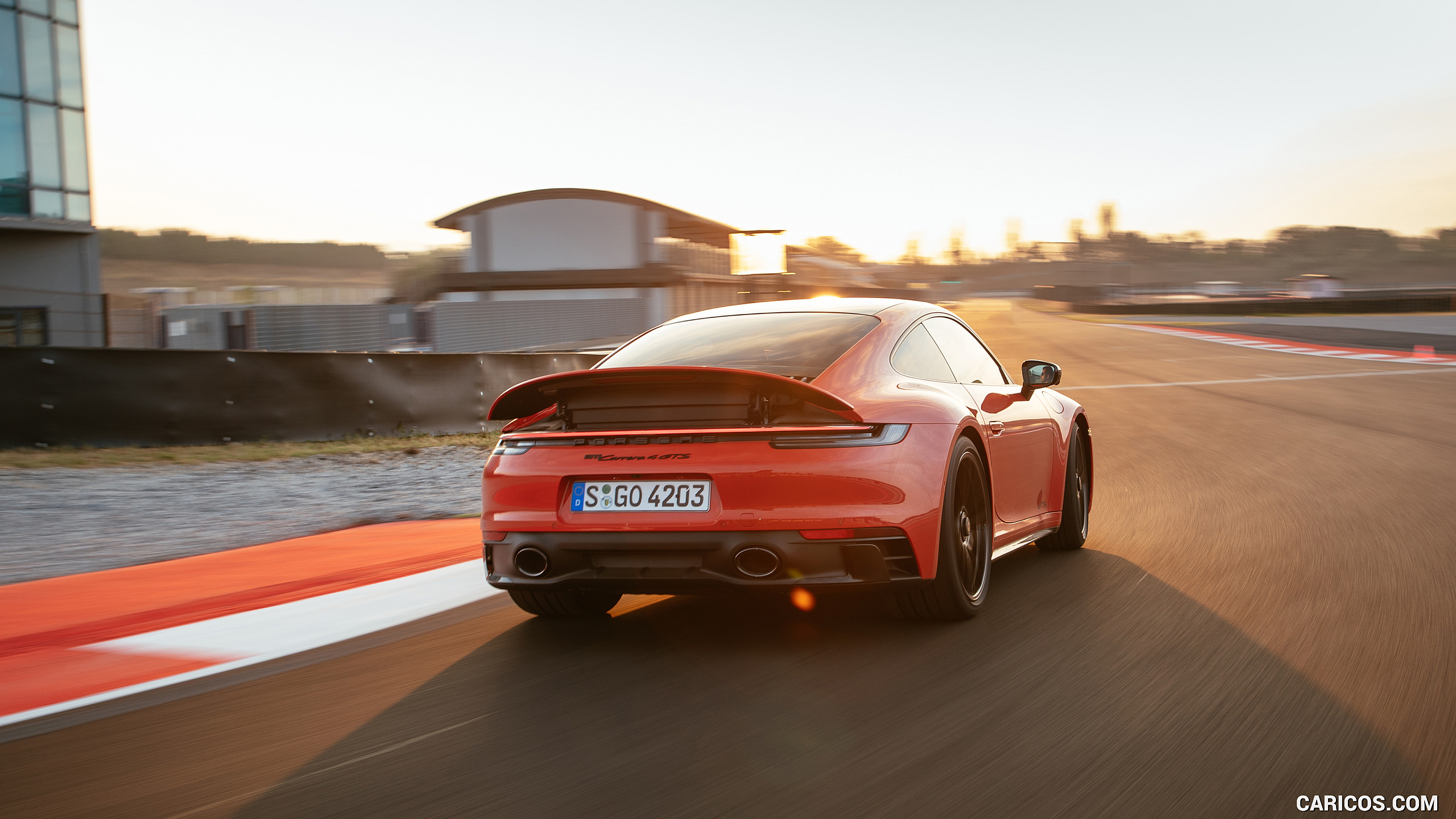 2022 Porsche 911 Carrera 4 GTS (Color: Lava Orange)