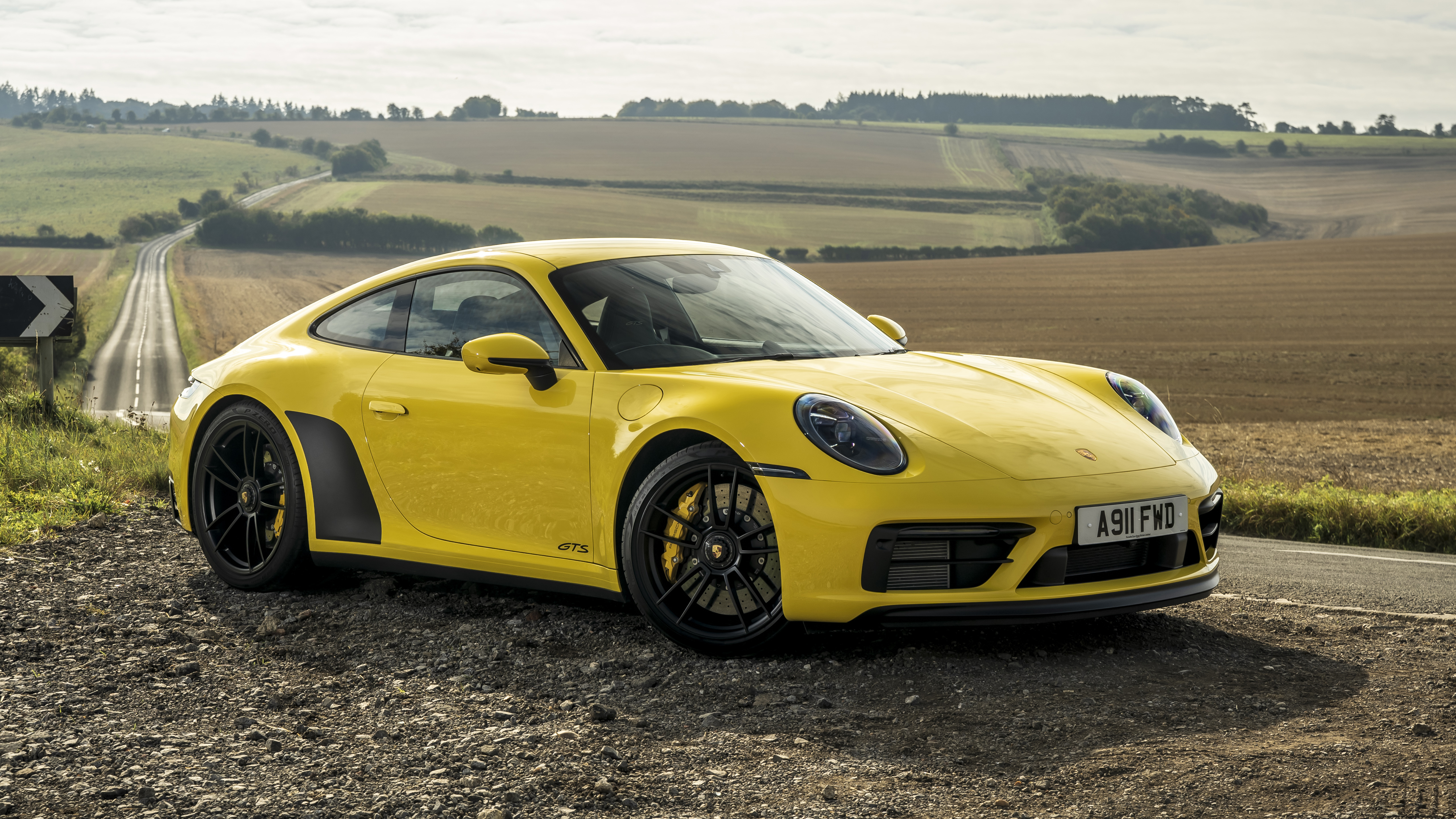 Porsche 911 Carrera 4 GTS 2021 5K Wallpaper. HD Car Wallpaper