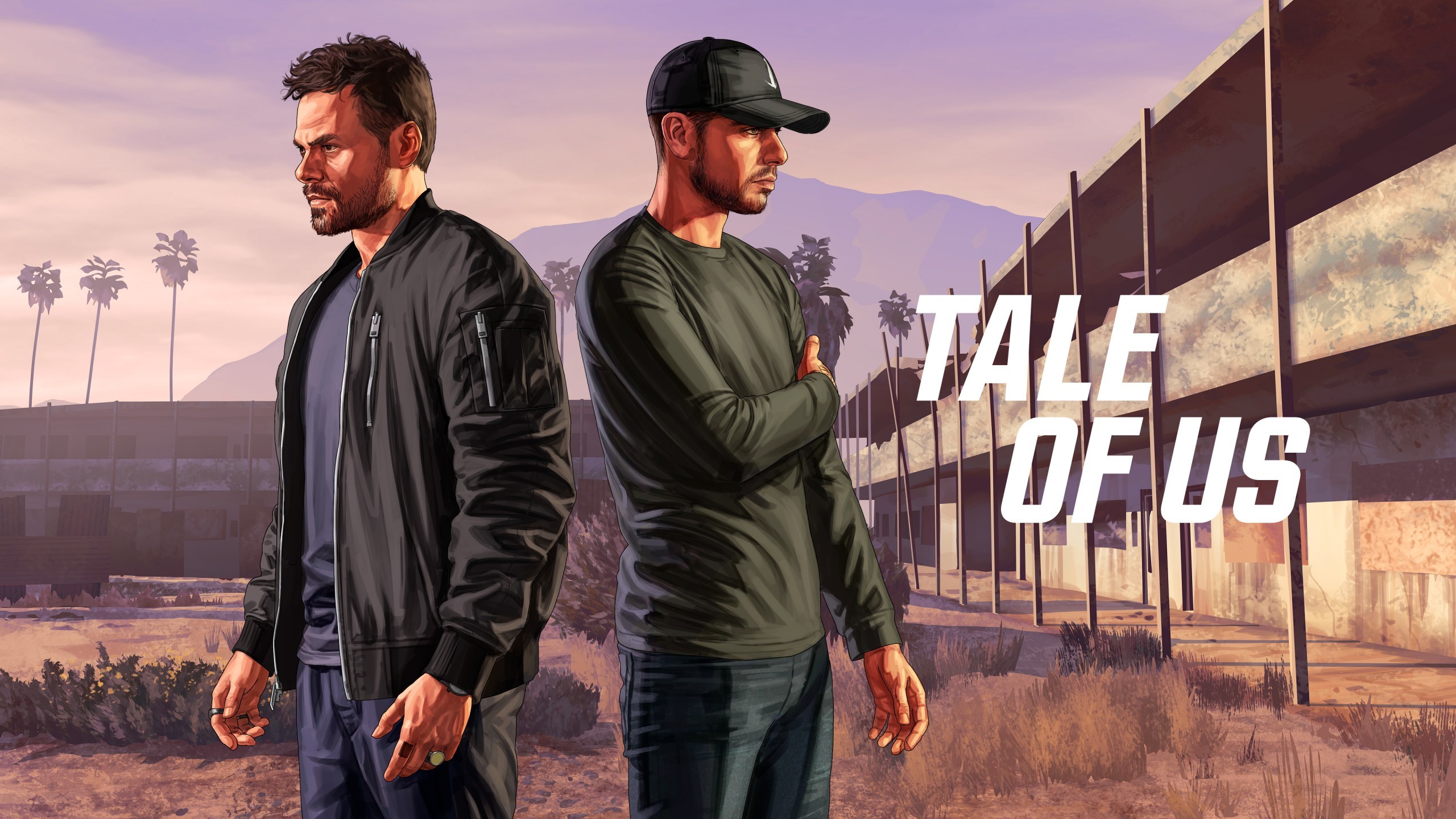 Wallpaper Tale of Us, GTA Online, poster, HD, Games