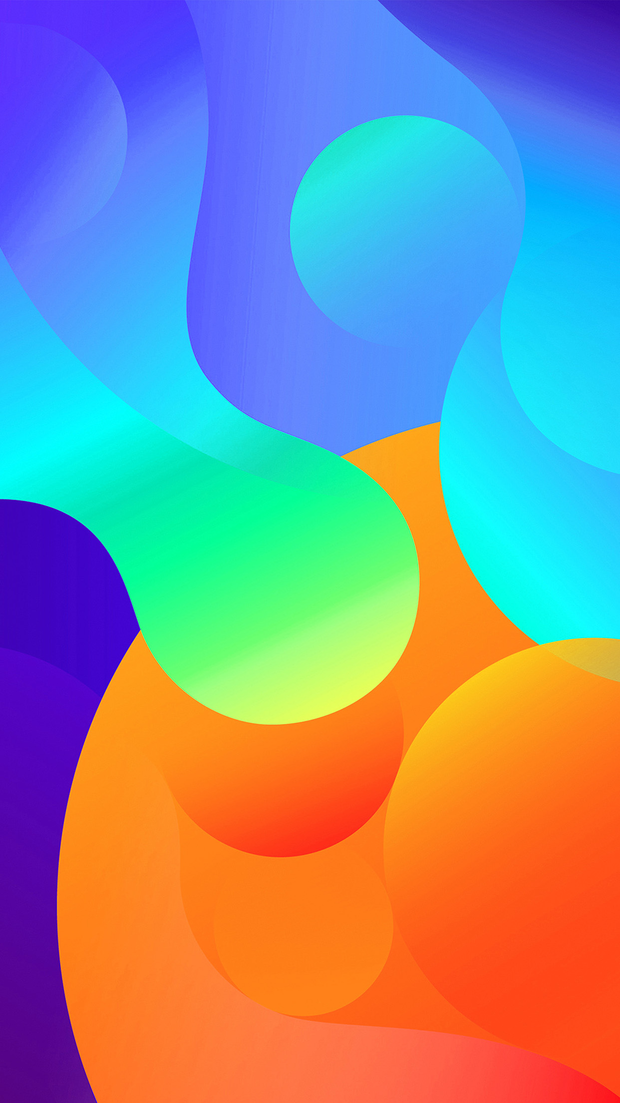 abstract art color basic background pattern blue orange