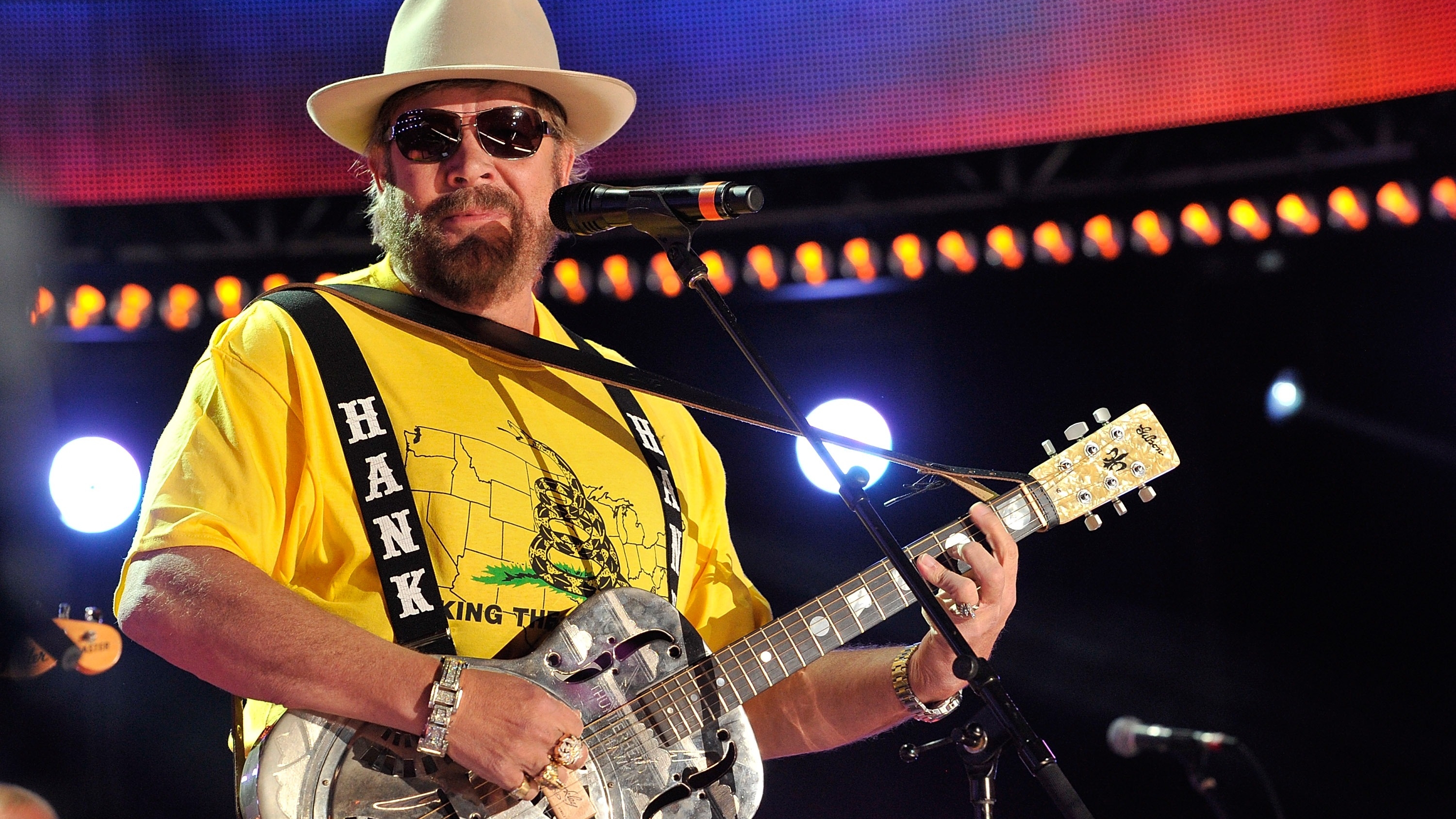 Hank Williams Jr. HD Wallpaper and Background