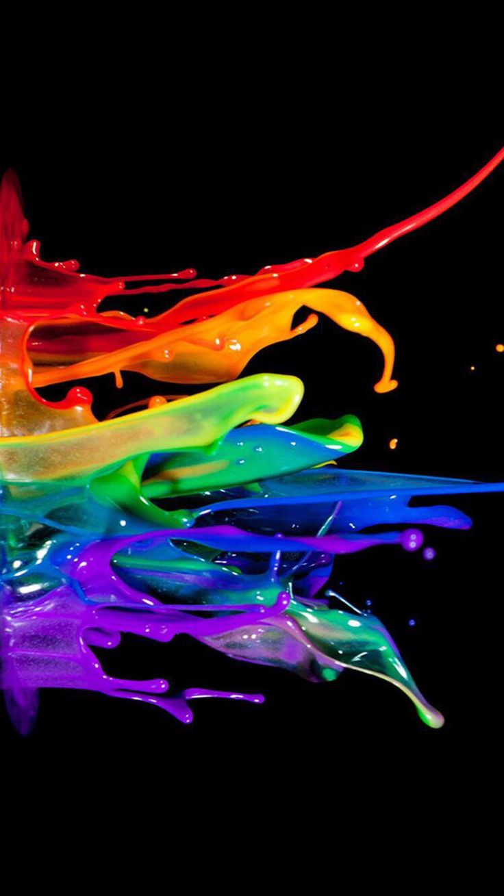 iPhone and Android Wallpaper: Color Splash Wallpaper for iPhone and Android. iPhone 6 wallpaper background, Painting wallpaper, Android wallpaper