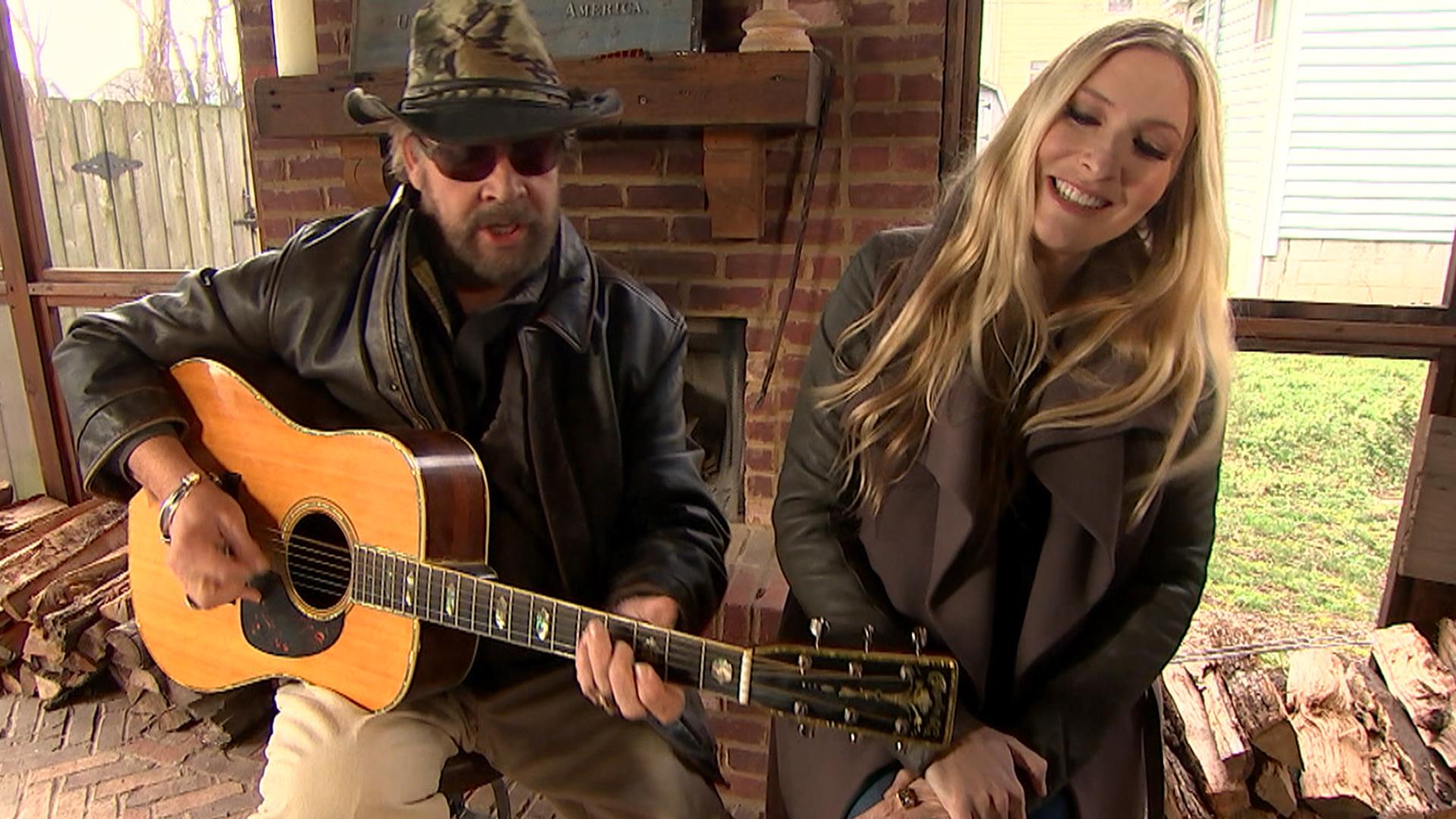 Hank Williams Jr.'s daughter Holly carries on a musical legacy
