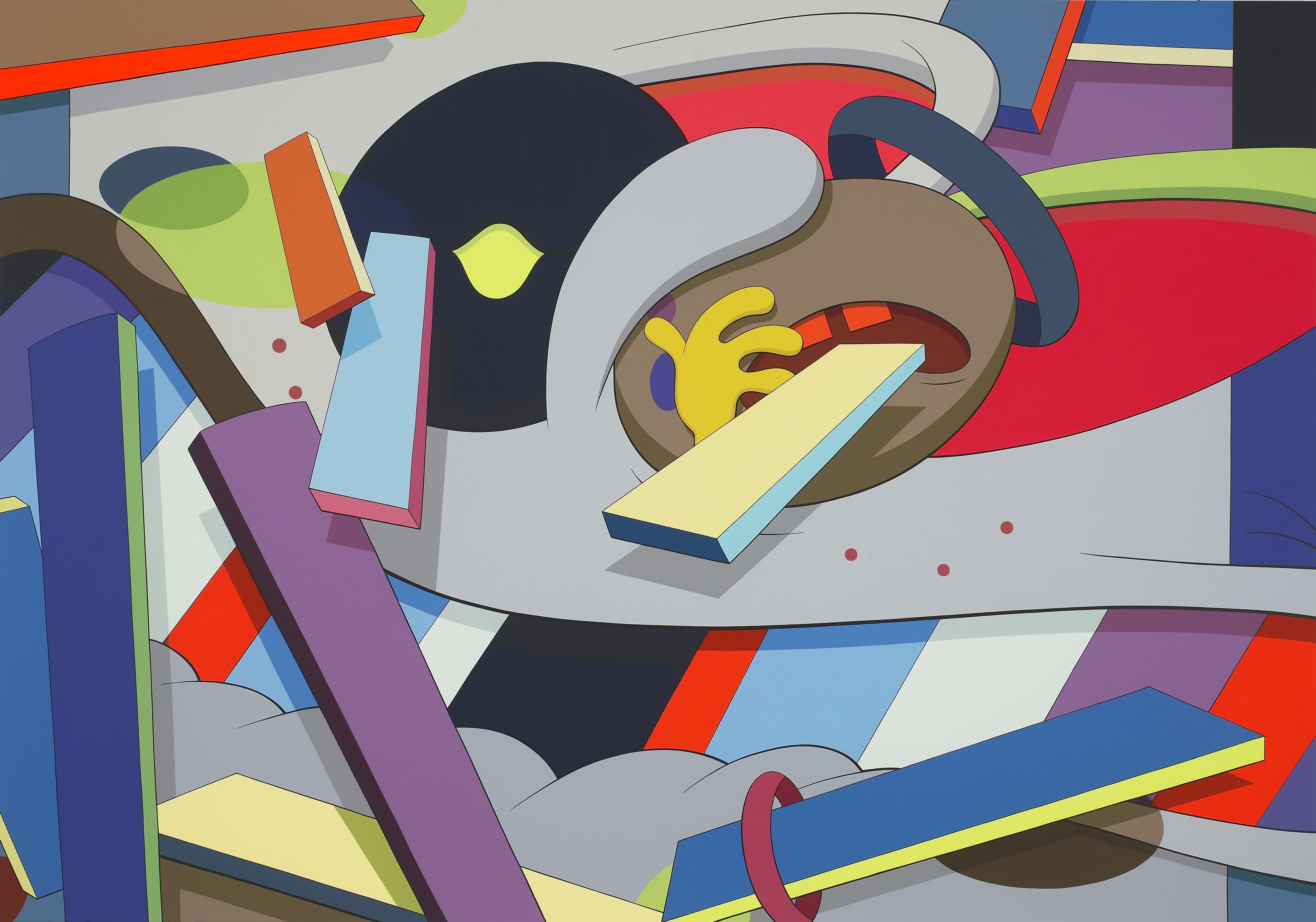 Kaws Artwork Wallpaper