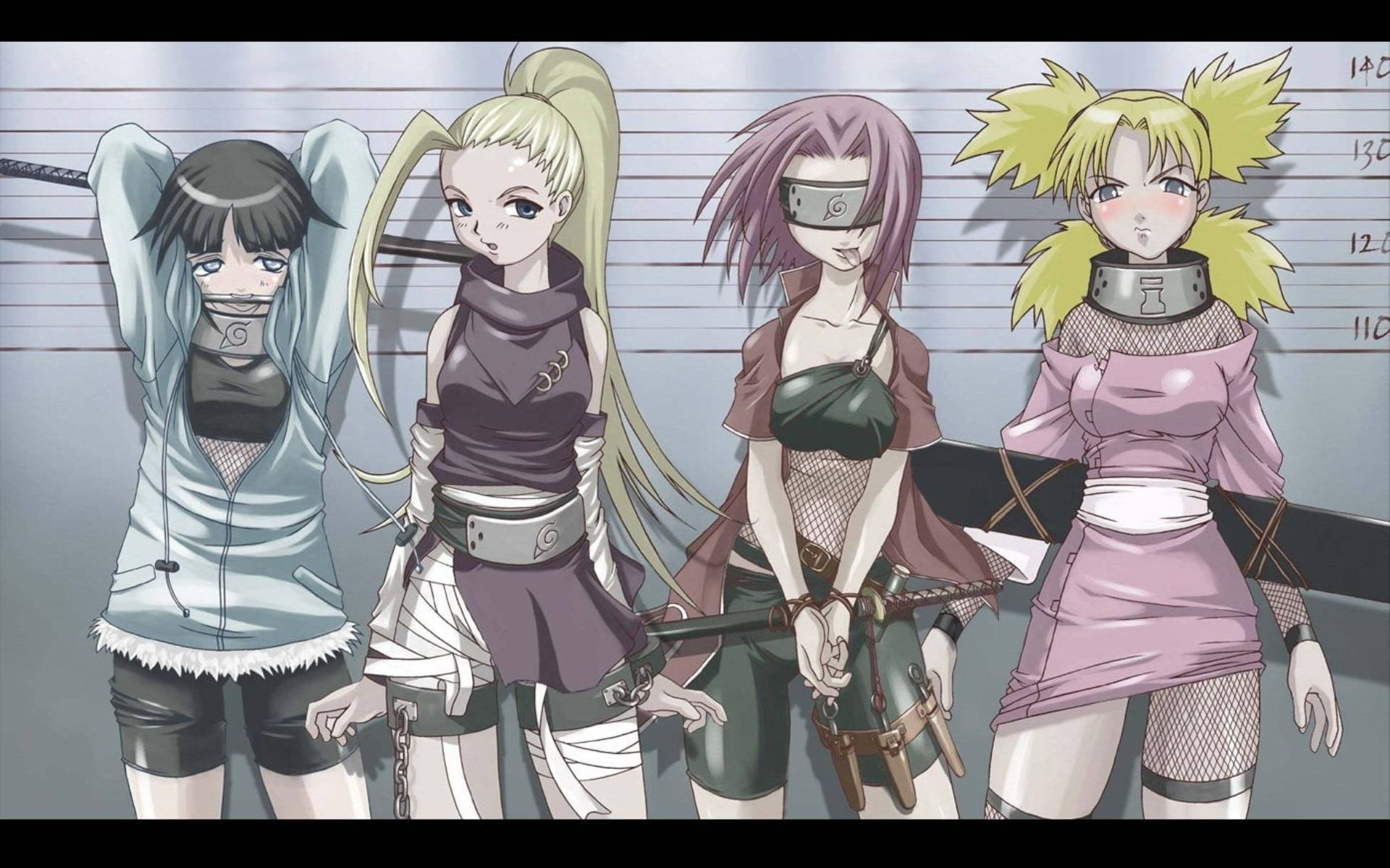 Naruto Girls Desktop Wallpapers Wallpaper Cave