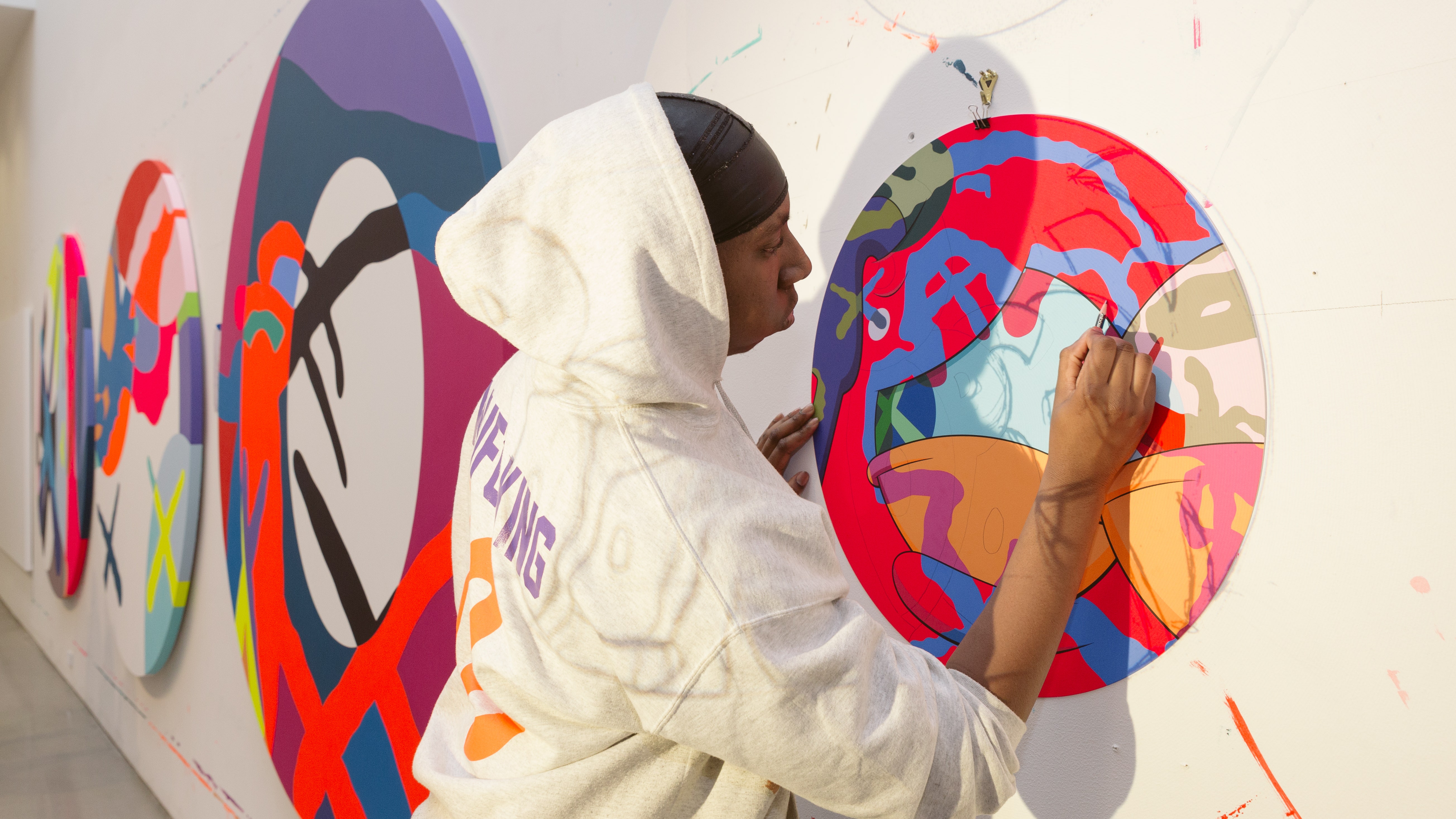 How Artist KAWS Is Making a Big Impact for Lower East Side Youth