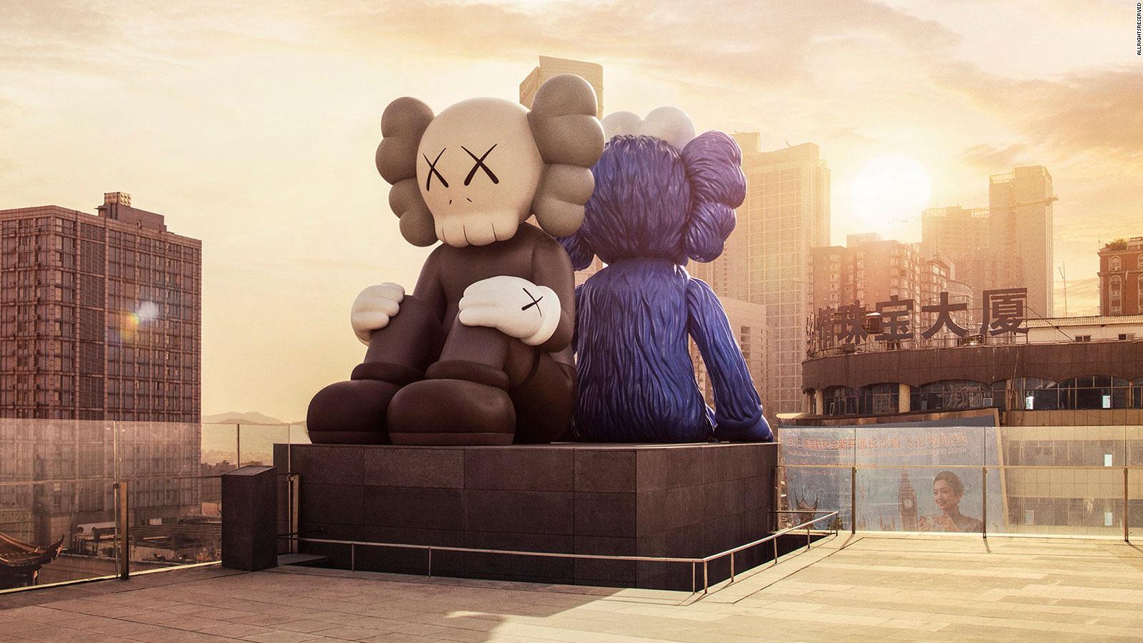 US artist KAWS makes permanent mark in China