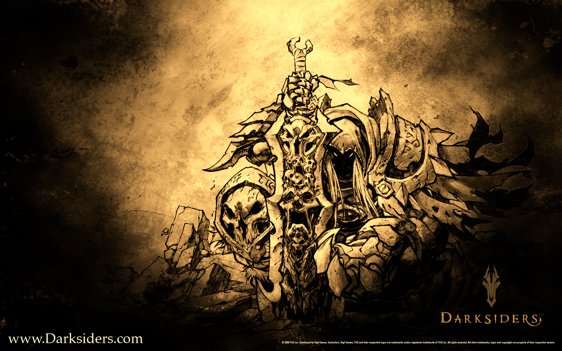 Darksiders HD Wallpaper and Background