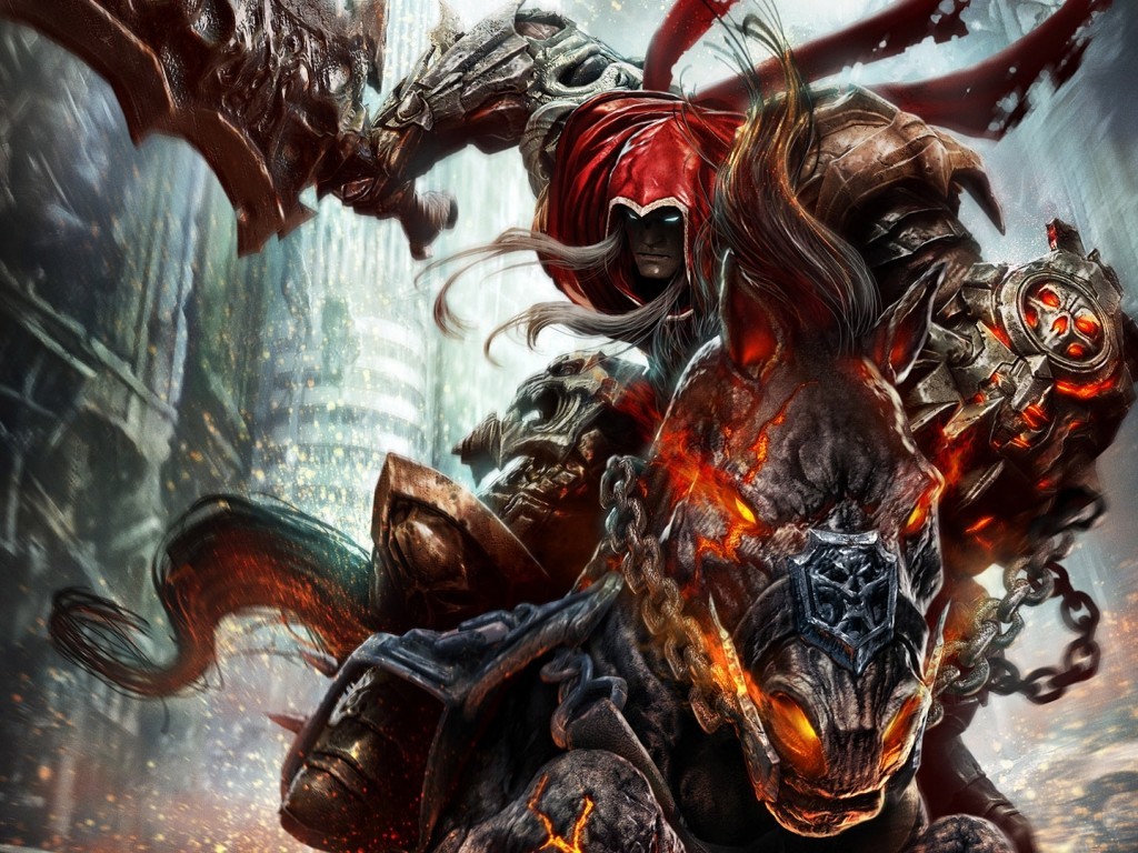 Darksiders Wallpaper HD / Desktop and Mobile Background