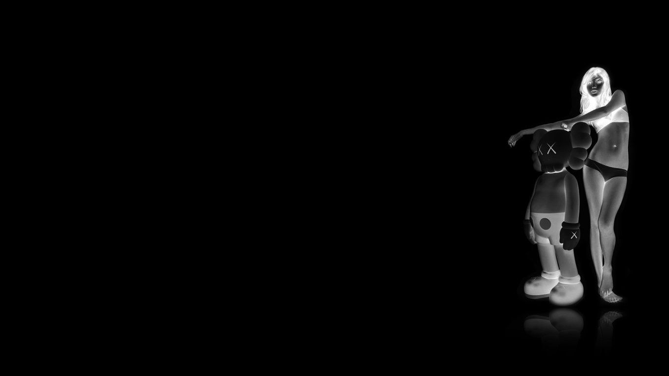 Kaws Wallpaper DeskK