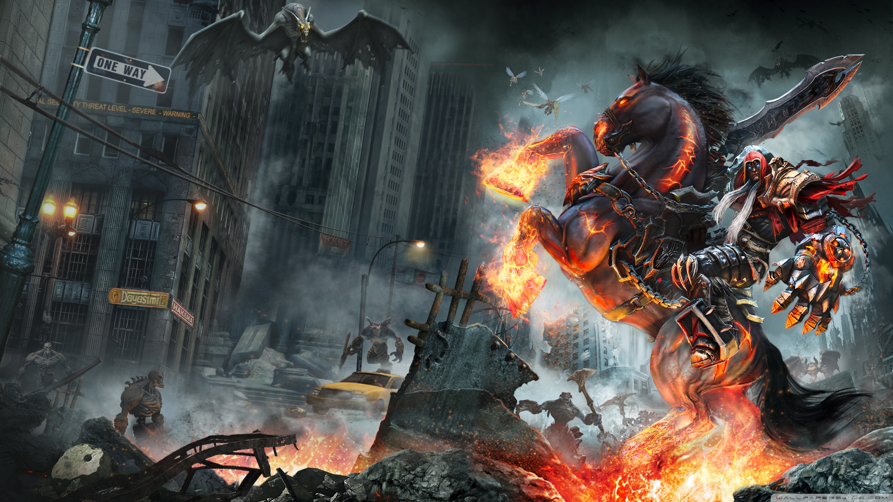 Darksiders Warmastered Edition Ultra HD Desktop Background Wallpaper for 4K UHD TV, Widescreen & UltraWide Desktop & Laptop, Multi Display, Dual Monitor, Tablet