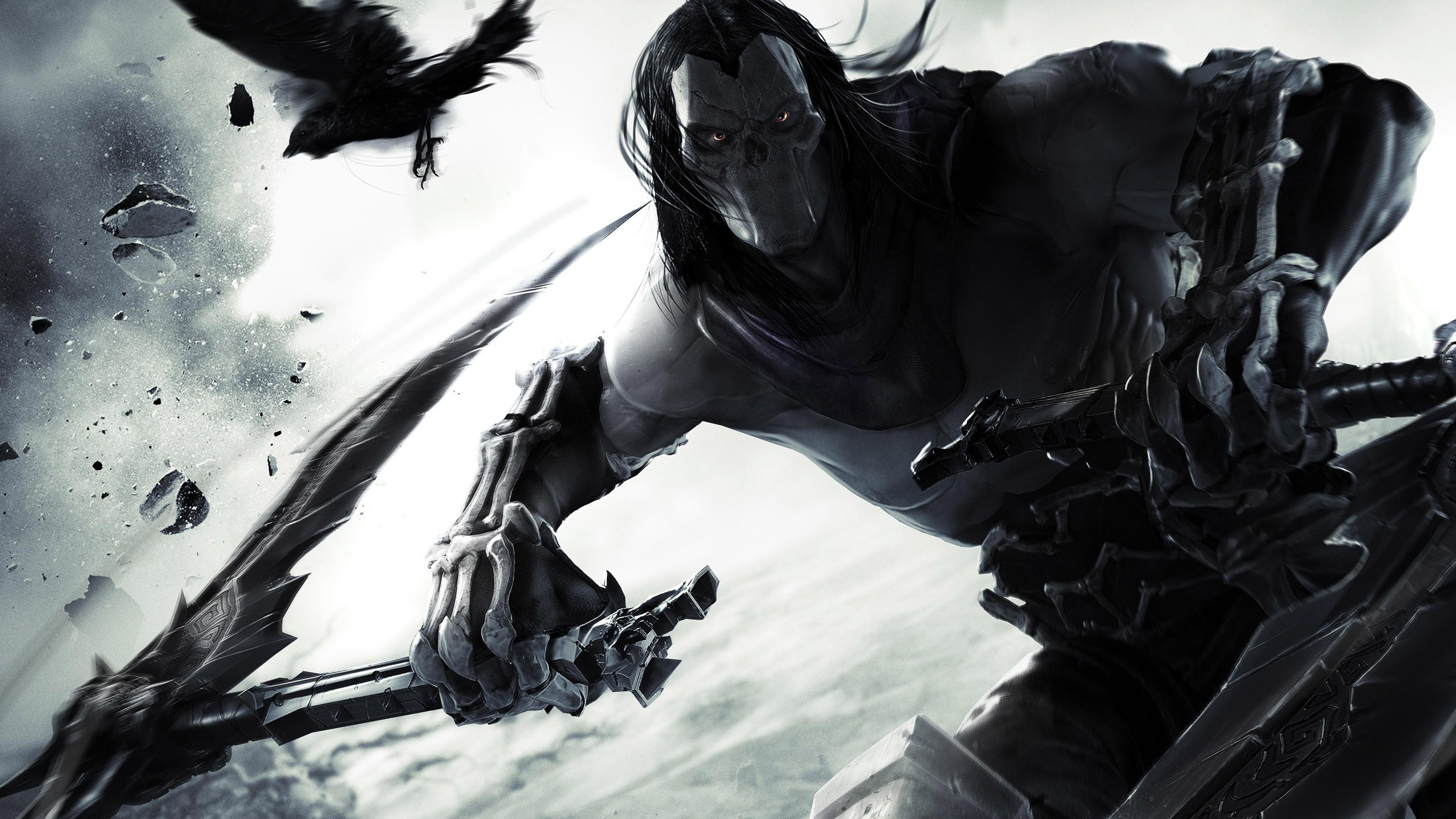 video Games, Darksiders 2, Death Wallpaper HD / Desktop and Mobile Background