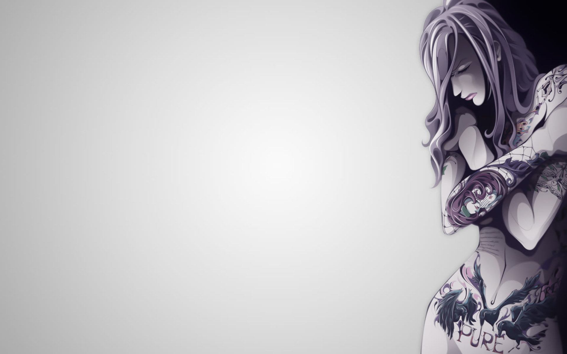 Fan Art, Illustration, Vector Wallpaper, Backgound, Monster Girl, Anime Girls • Wallpaper For You