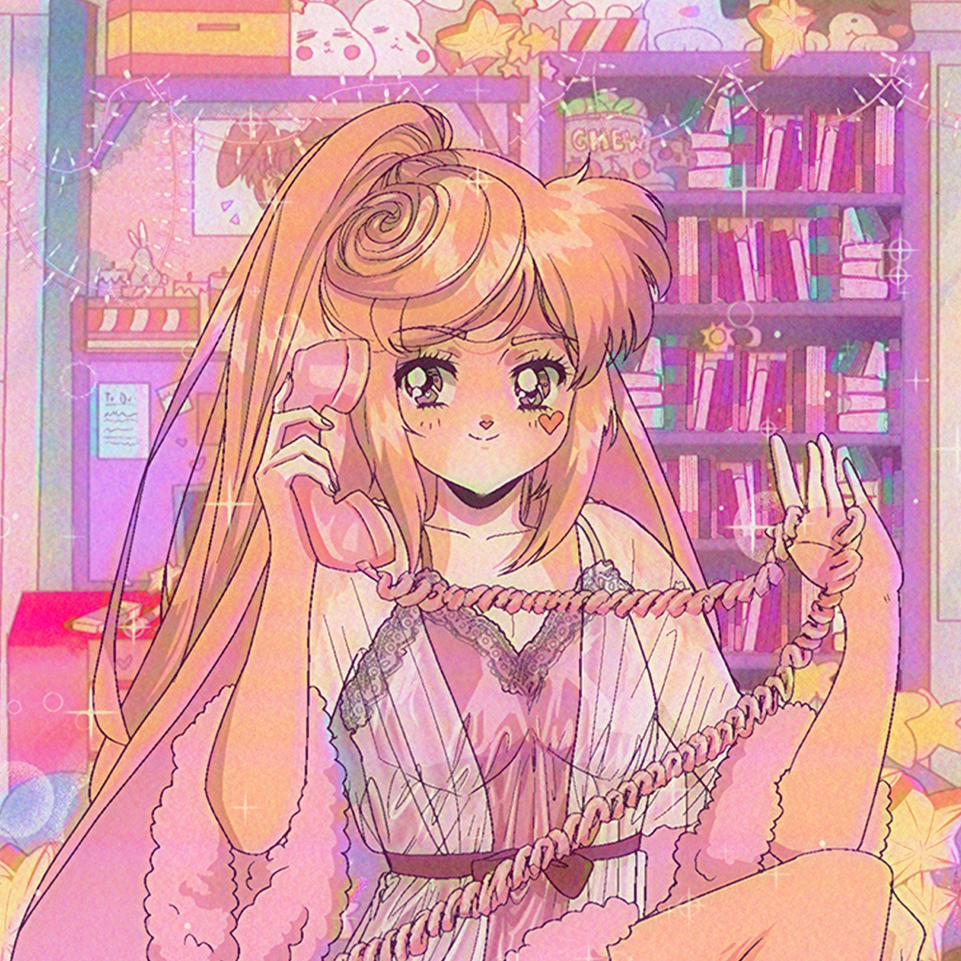 90s Anime Aesthetic