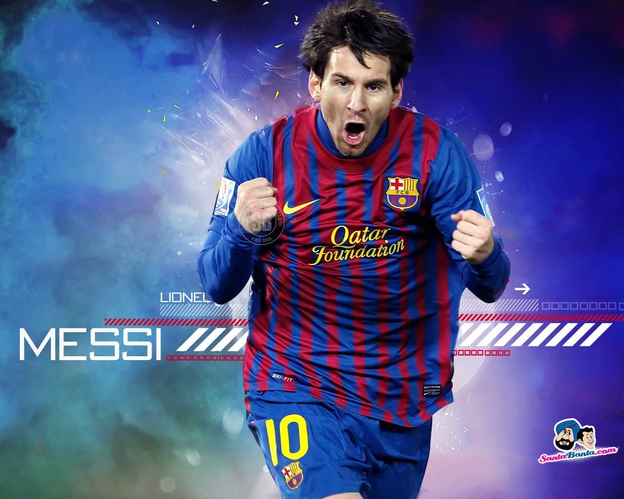 Lionel Messi Andres Messi Wallpaper