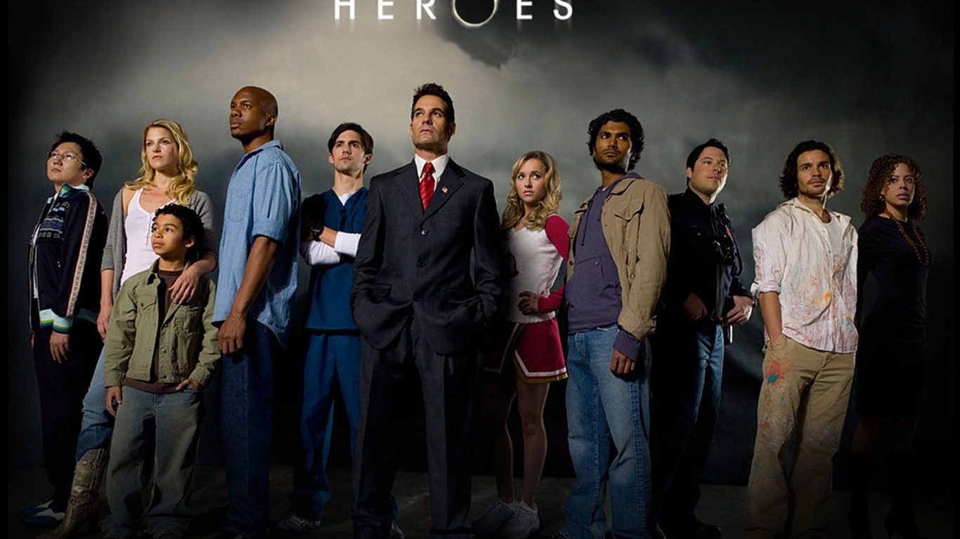 American TV Series Heroes HD Wallpaper Second Series 04