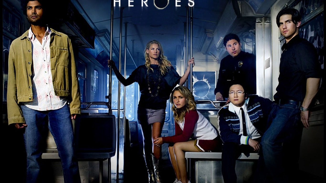 American TV Series Heroes HD Wallpaper Second Series 19