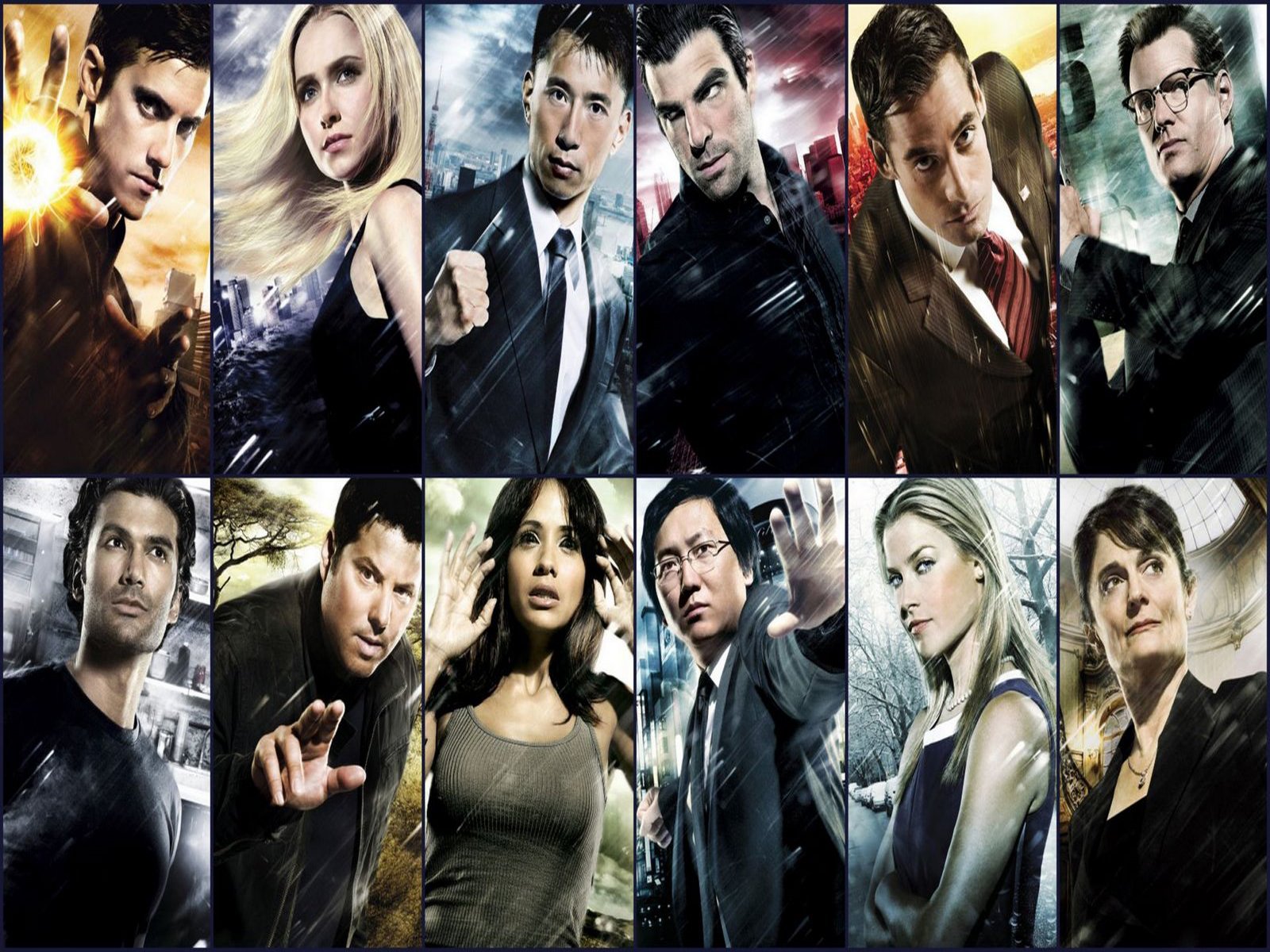 heroes, Sci fi, Drama, Thriller, Series, Superhero, 24 Wallpaper HD / Desktop and Mobile Background