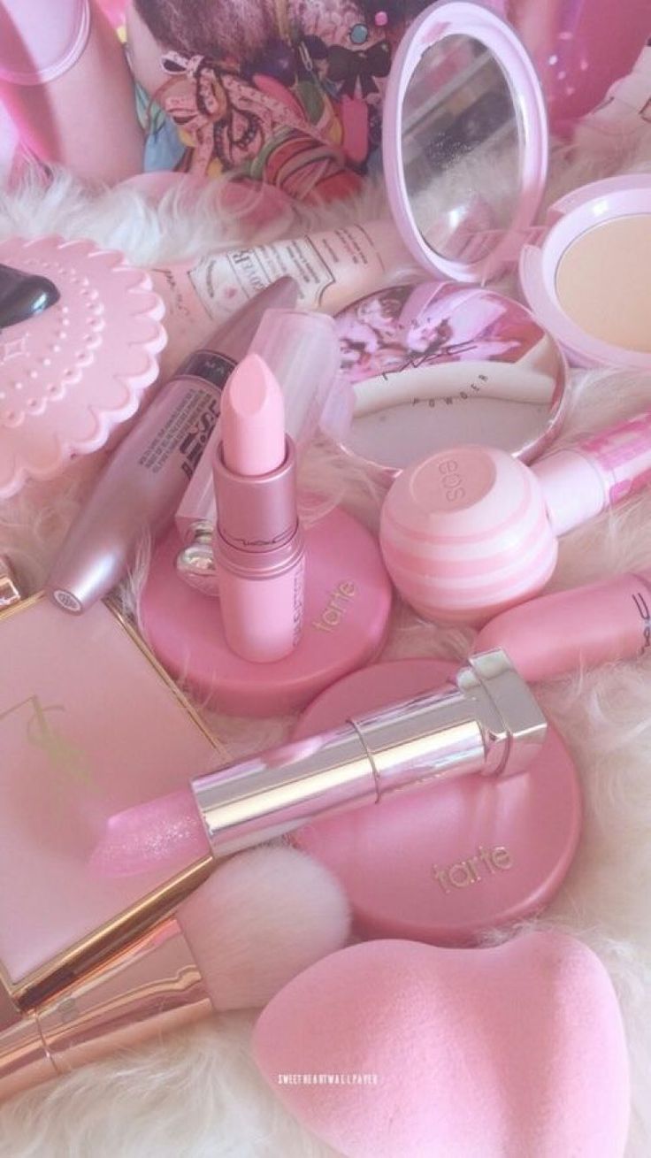 Wallpaper. Pink aesthetic, Pink girly things, Pink makeup