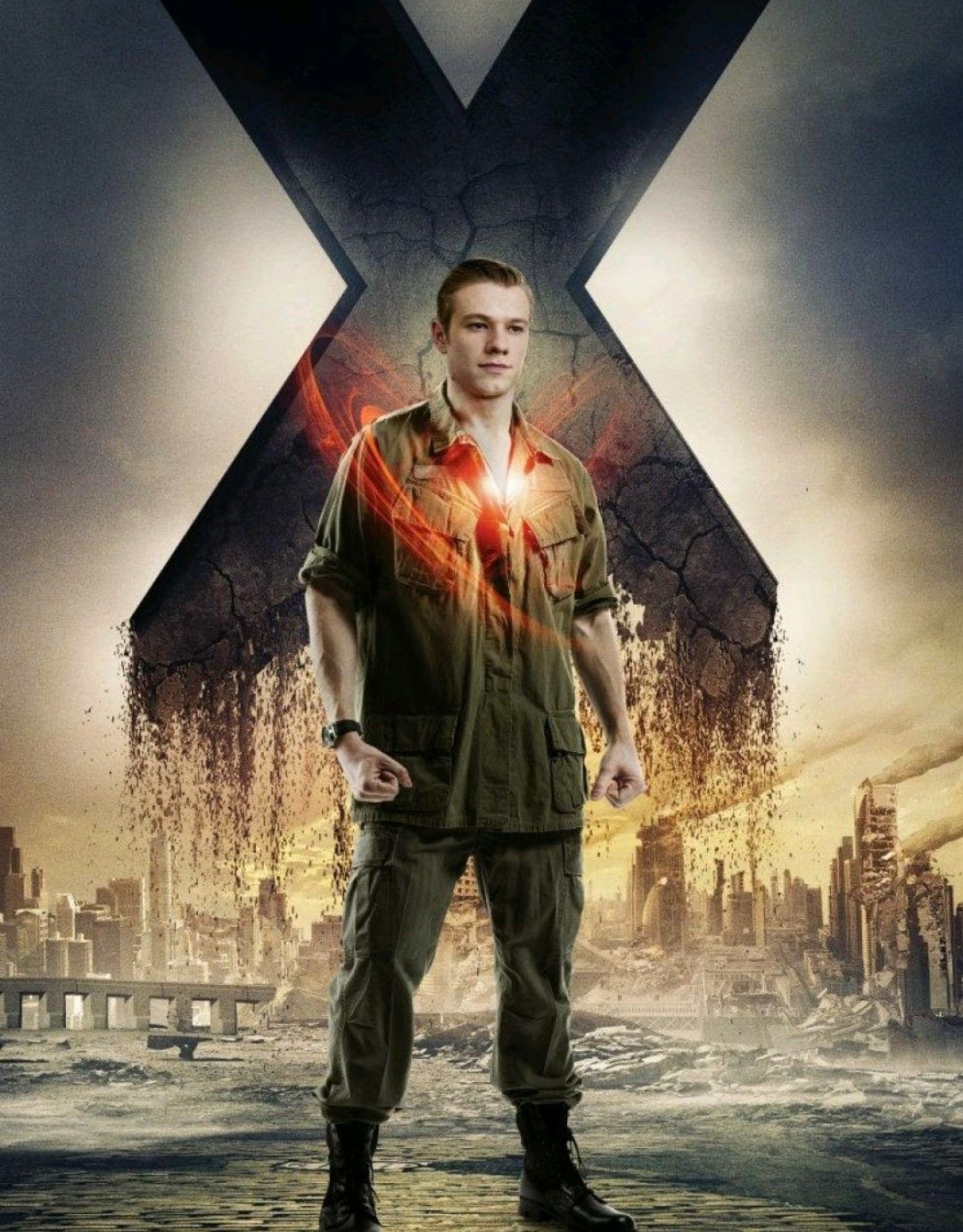 Lucas Till As Havok In X Men: Days Of Future Past. Days Of Future Past, X Men, Xmen