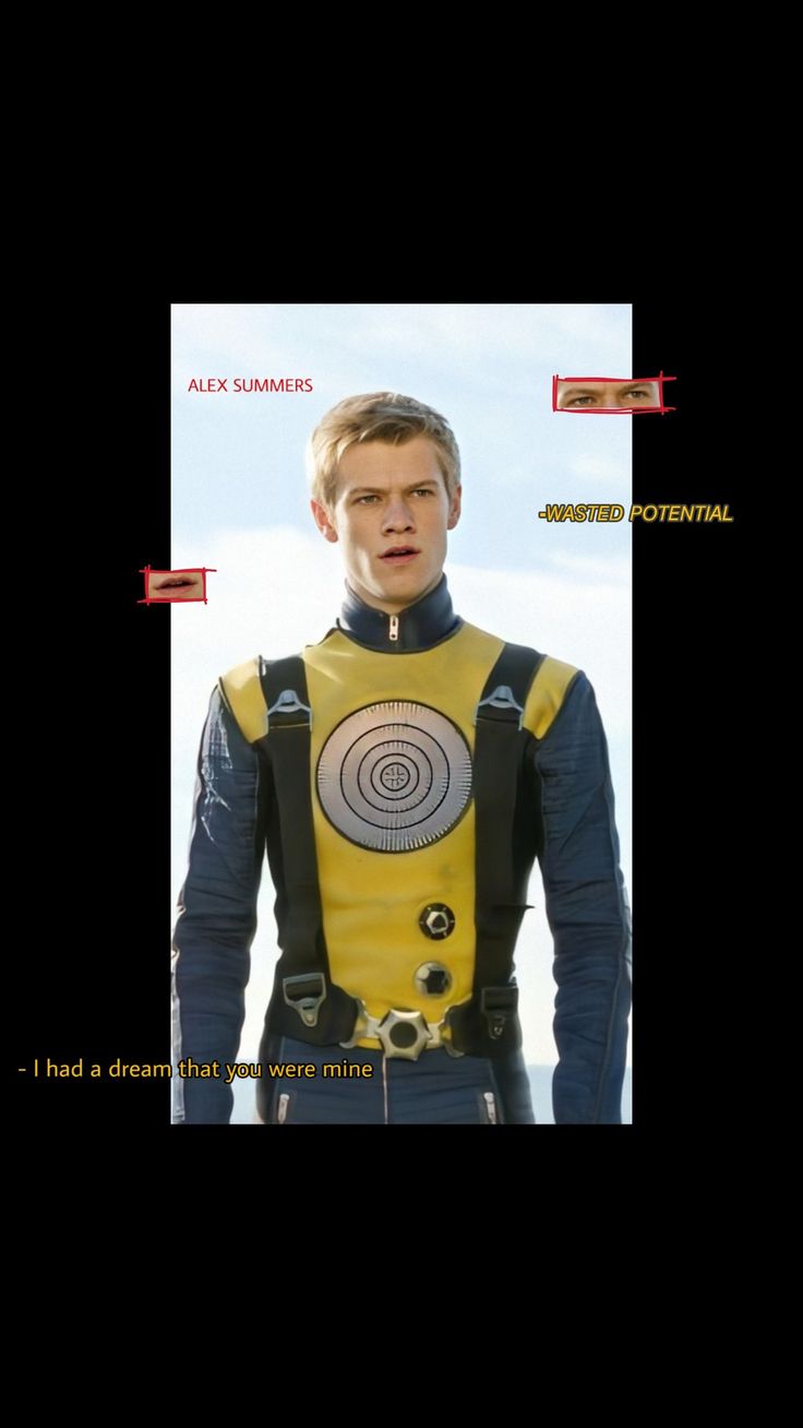 alex summers wallpaper. Lucas till, Wallpaper, I have a dream