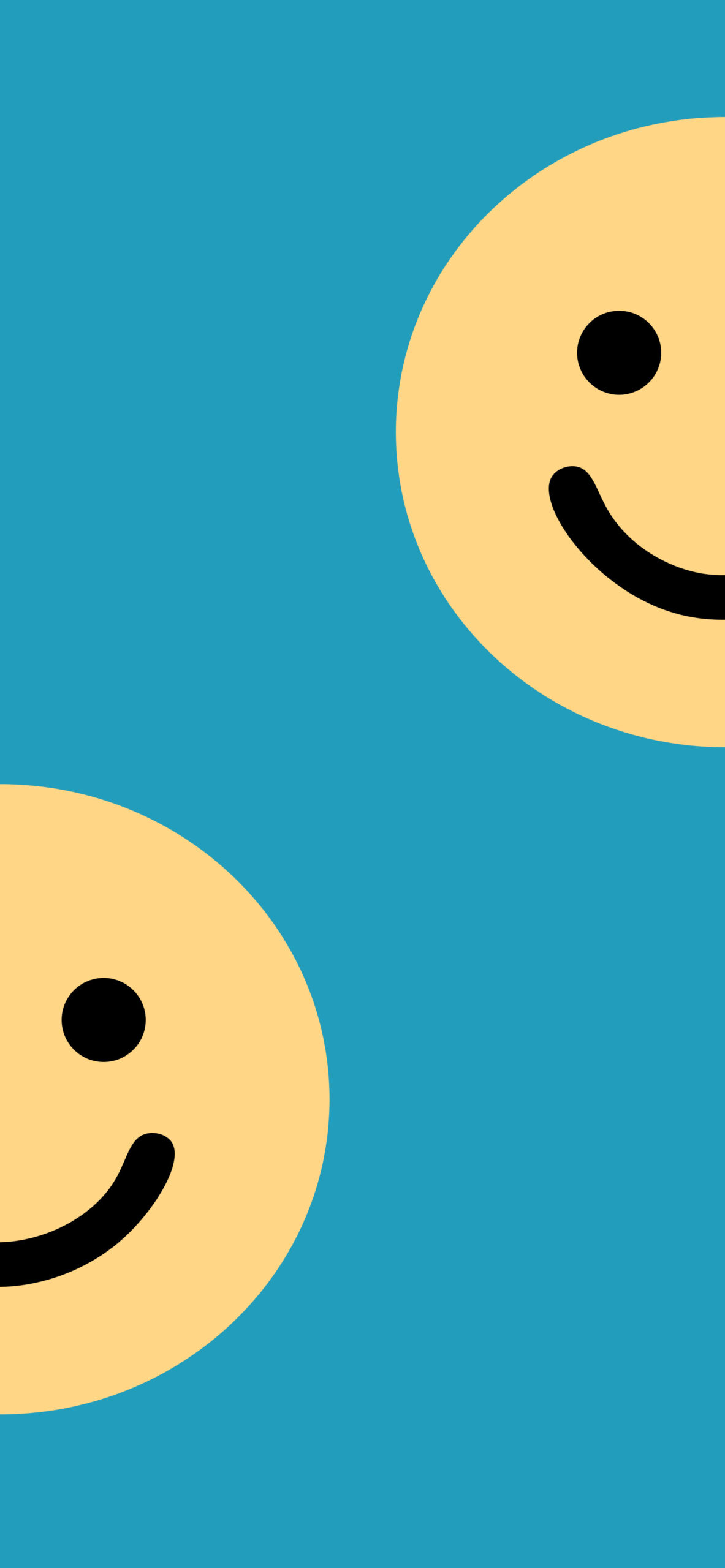 Indie Smiley Face Wallpaper iPhone