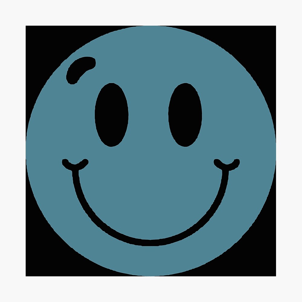 Smiley Face Wallpaper, Blue Smiley Face, Smiley Face Emoji, Cute Smiley Face, Blue Smiley Face Wallpaper, Smiley Face Poster