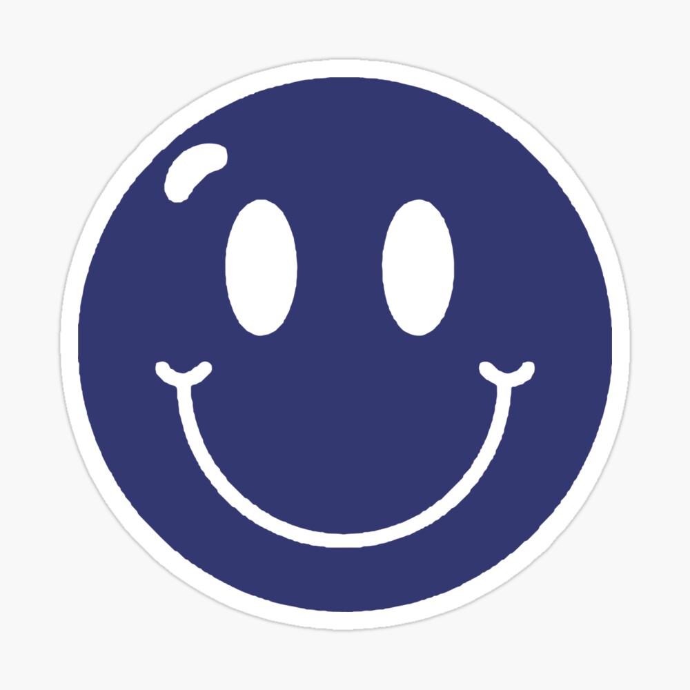 Smiley Face Wallpaper, Dark Blue Smiley Face, Smiley Face Emoji, Cute Smiley Face, Dark Blue Smiley Face Wallpaper, Smiley Face Poster