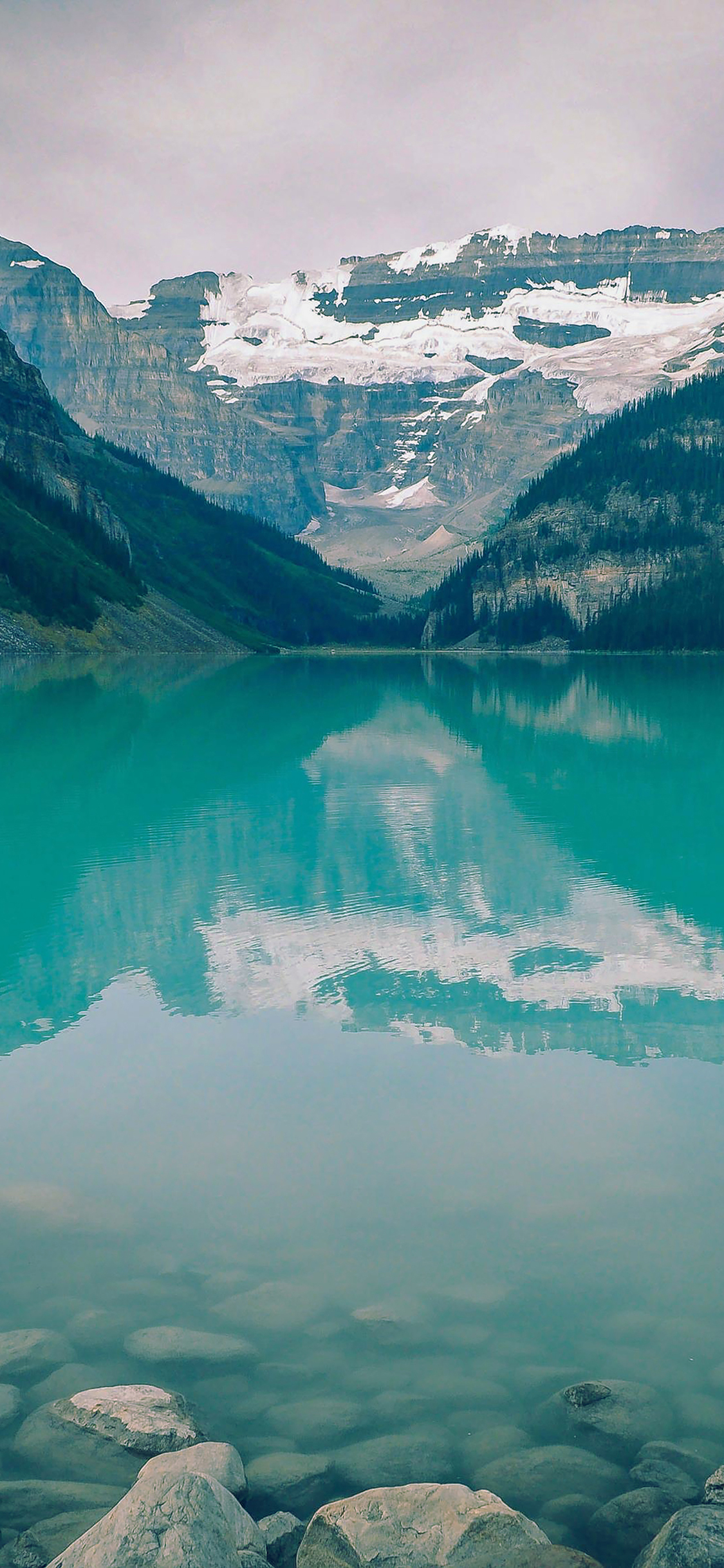 canada lake blue louise green water nature