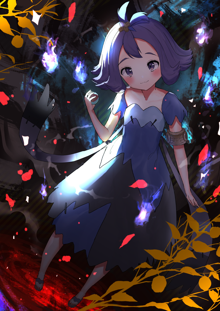 acerola (pokemon and 2 more) drawn by akamizuki_(akmzk)