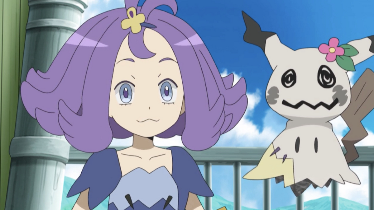 Acerola (anime). Pokémon