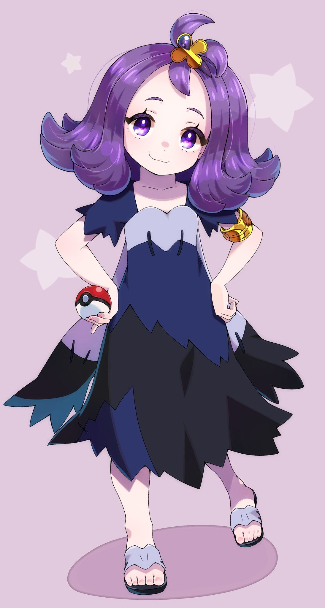 Acerola. Acerola pokemon, Pokemon, Cute pokemon wallpaper
